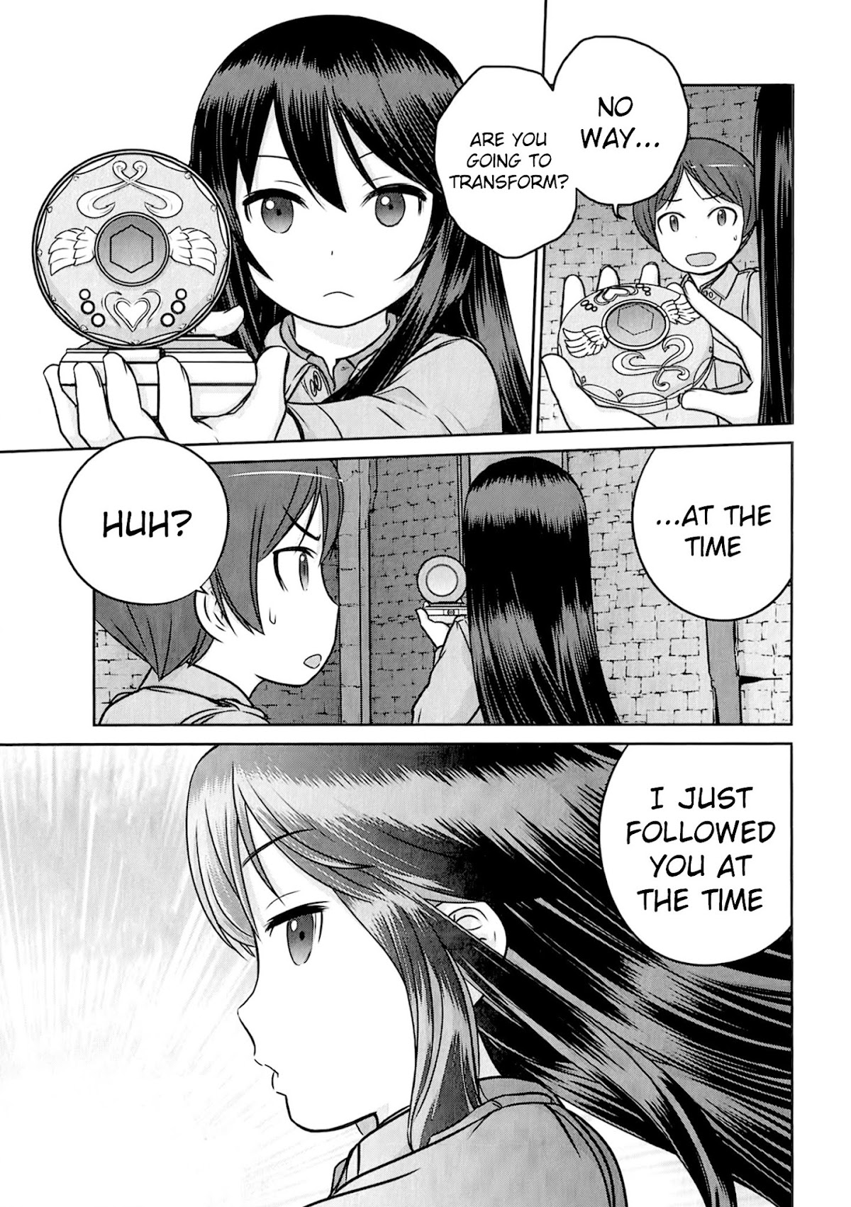 Houkago Assault Girls Chapter 5 page 32 - Chapter 5: Far Away! The search for the Two girls