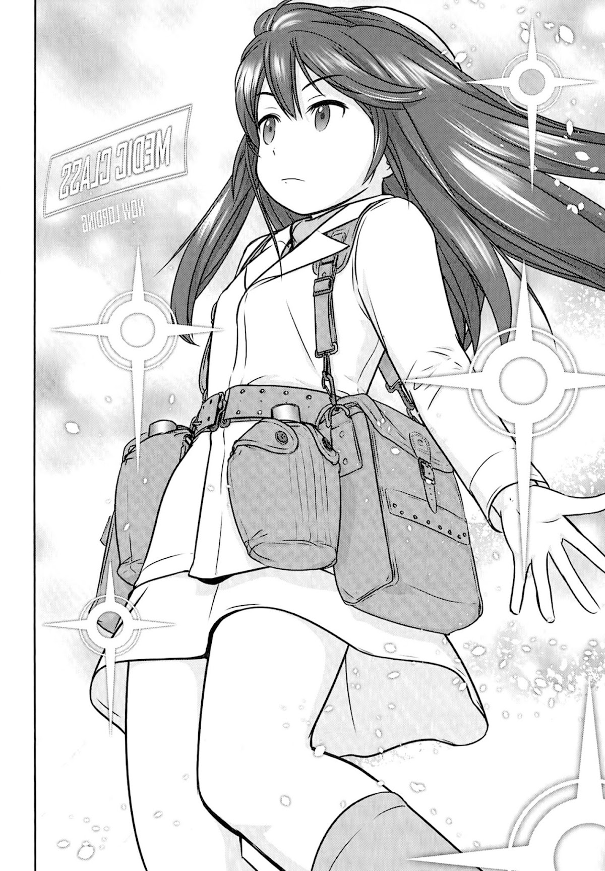 Houkago Assault Girls Chapter 5 page 33 - Chapter 5: Far Away! The search for the Two girls
