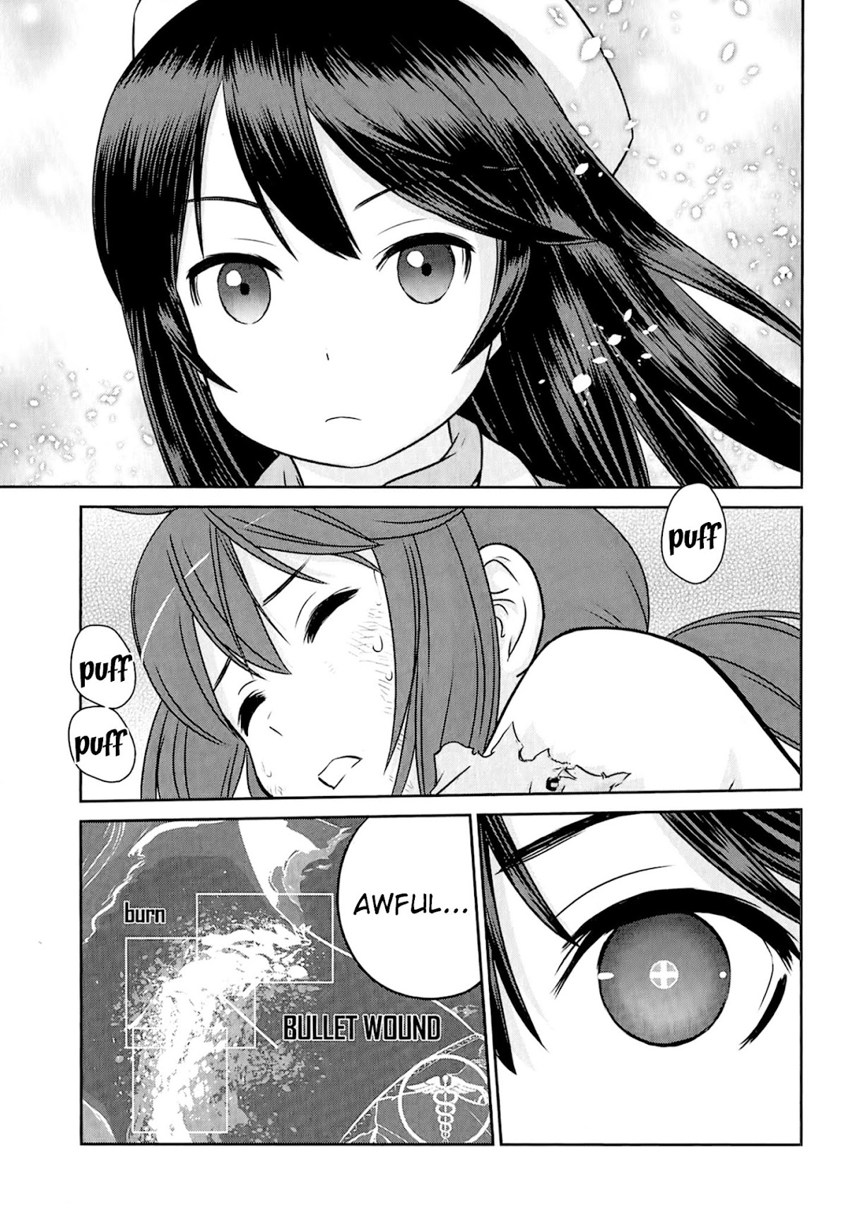 Houkago Assault Girls Chapter 5 page 34 - Chapter 5: Far Away! The search for the Two girls
