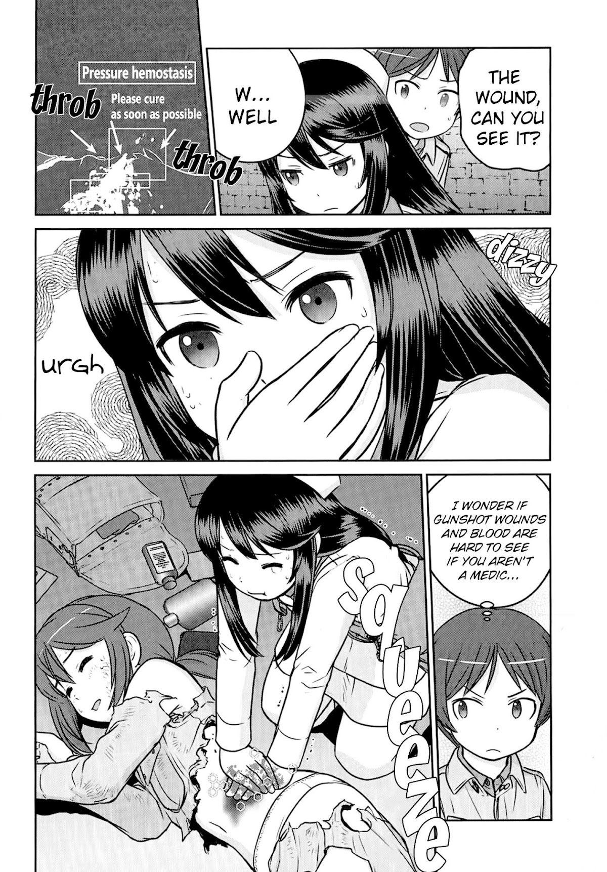 Houkago Assault Girls Chapter 5 page 35 - Chapter 5: Far Away! The search for the Two girls