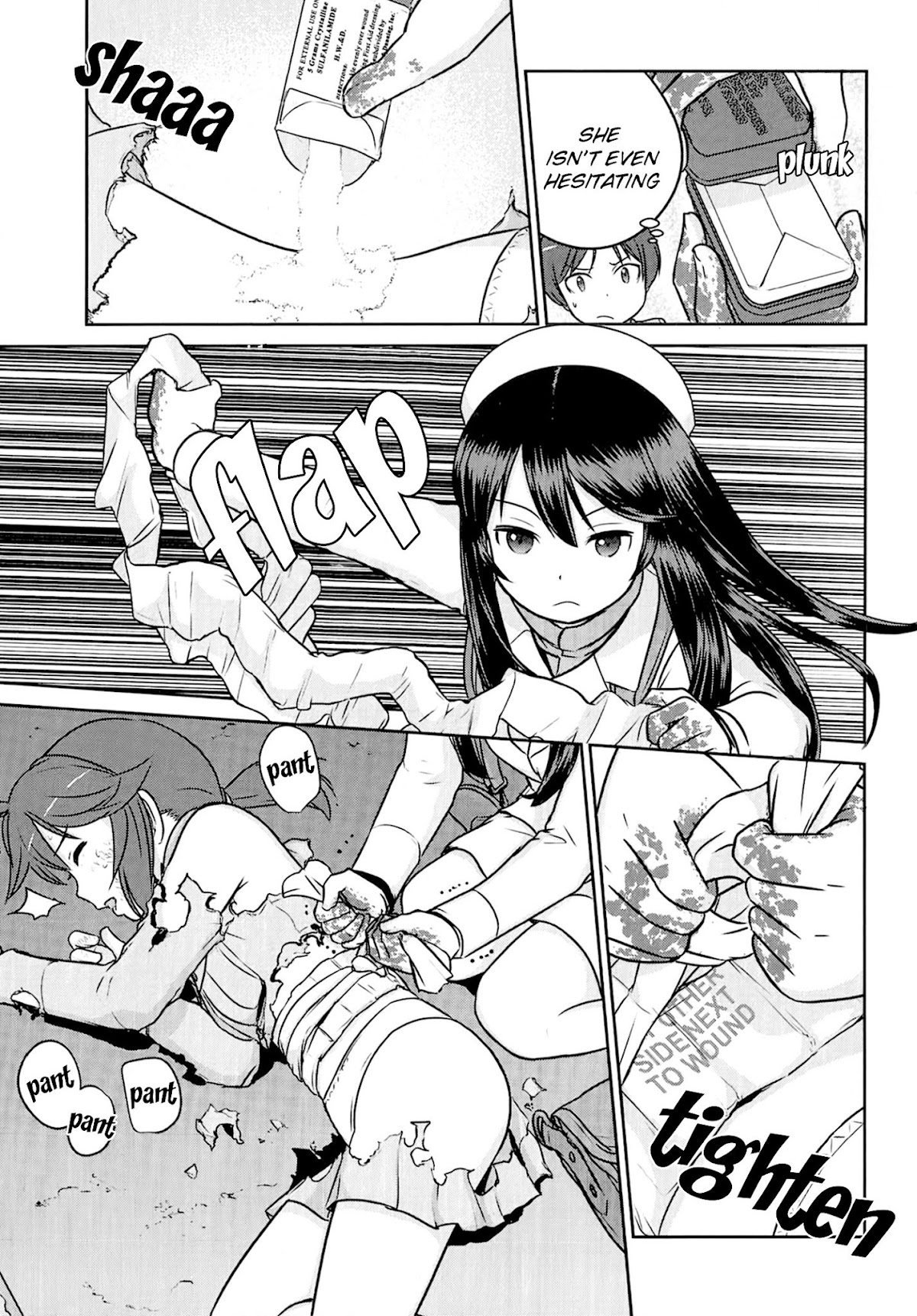 Houkago Assault Girls Chapter 5 page 36 - Chapter 5: Far Away! The search for the Two girls