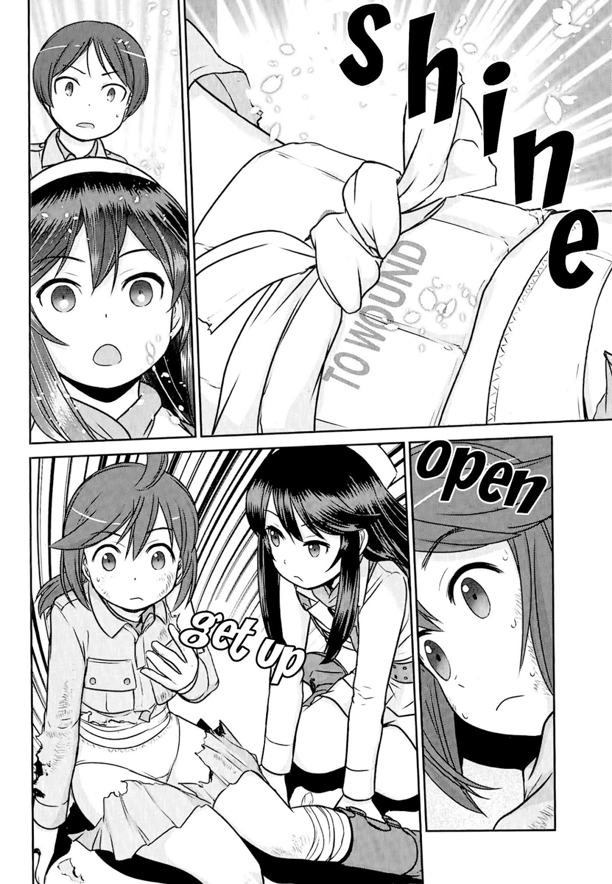 Houkago Assault Girls Chapter 5 page 37 - Chapter 5: Far Away! The search for the Two girls