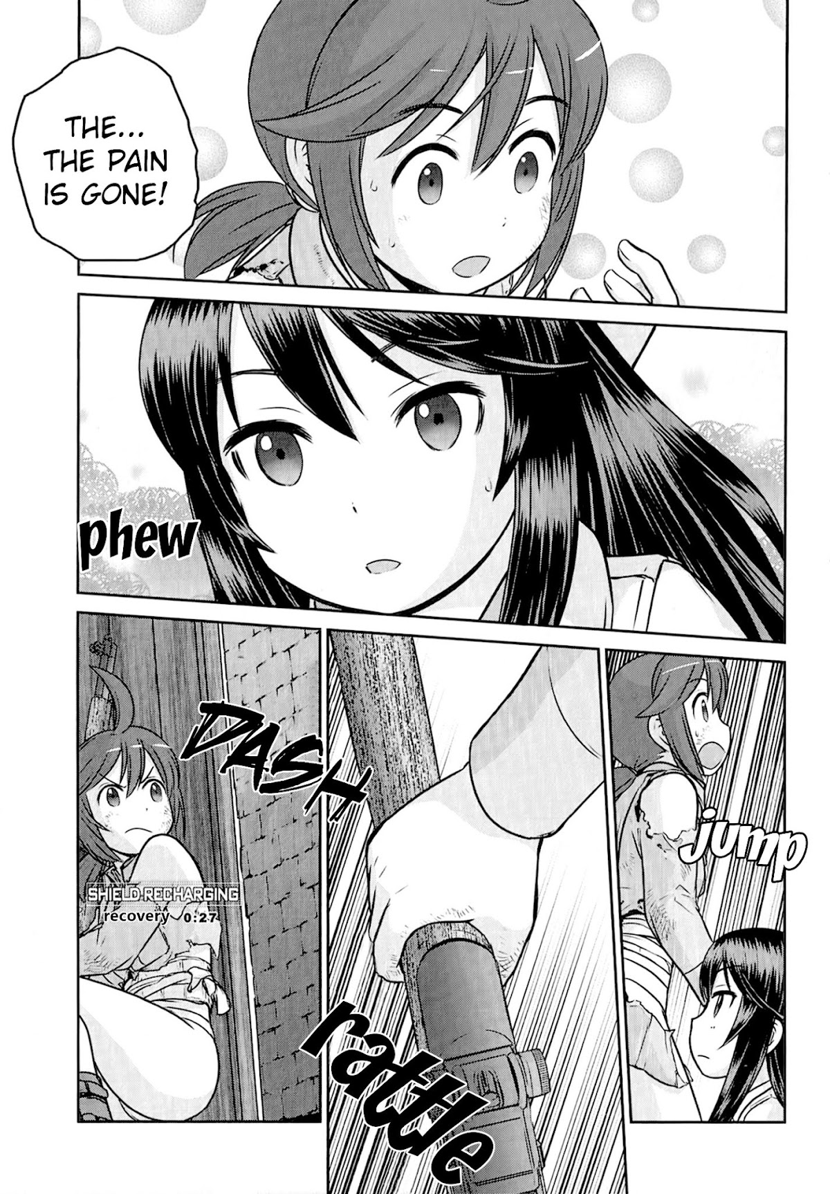 Houkago Assault Girls Chapter 5 page 38 - Chapter 5: Far Away! The search for the Two girls