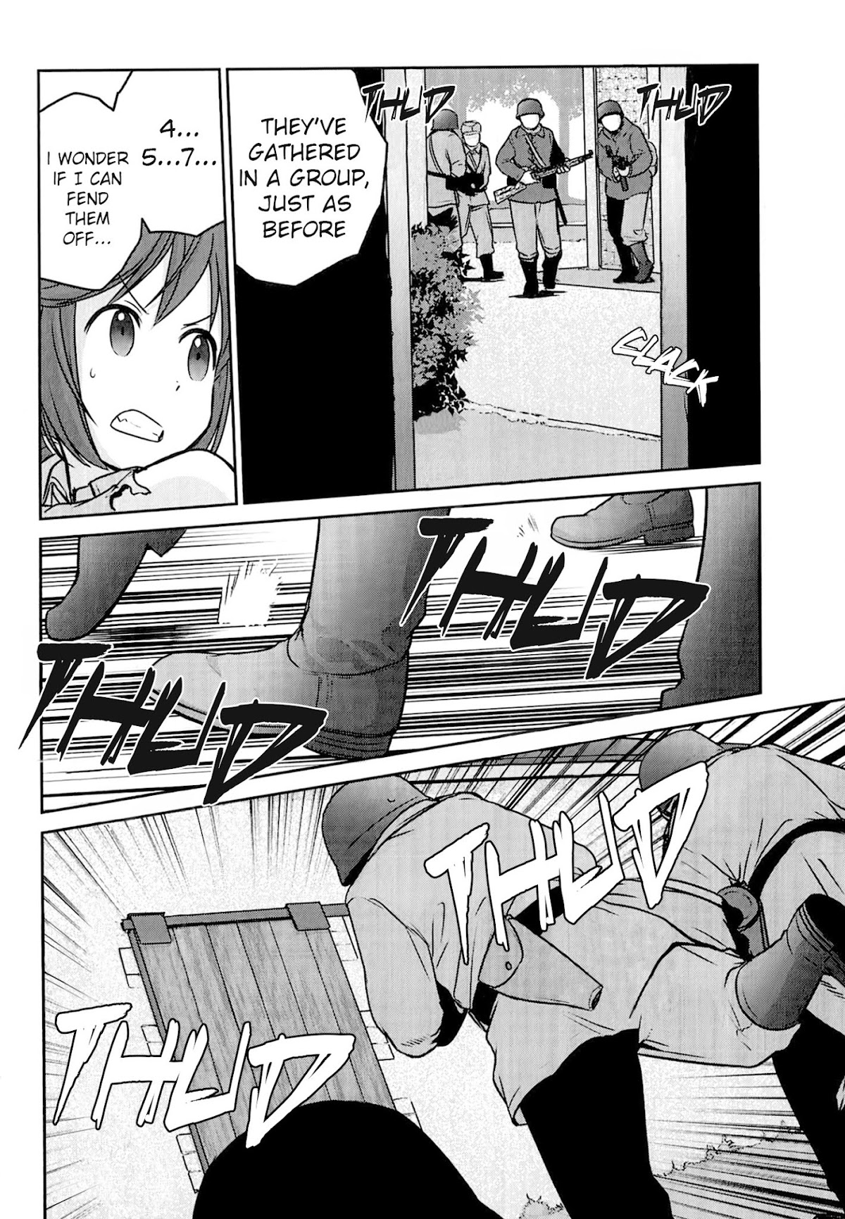 Houkago Assault Girls Chapter 5 page 39 - Chapter 5: Far Away! The search for the Two girls