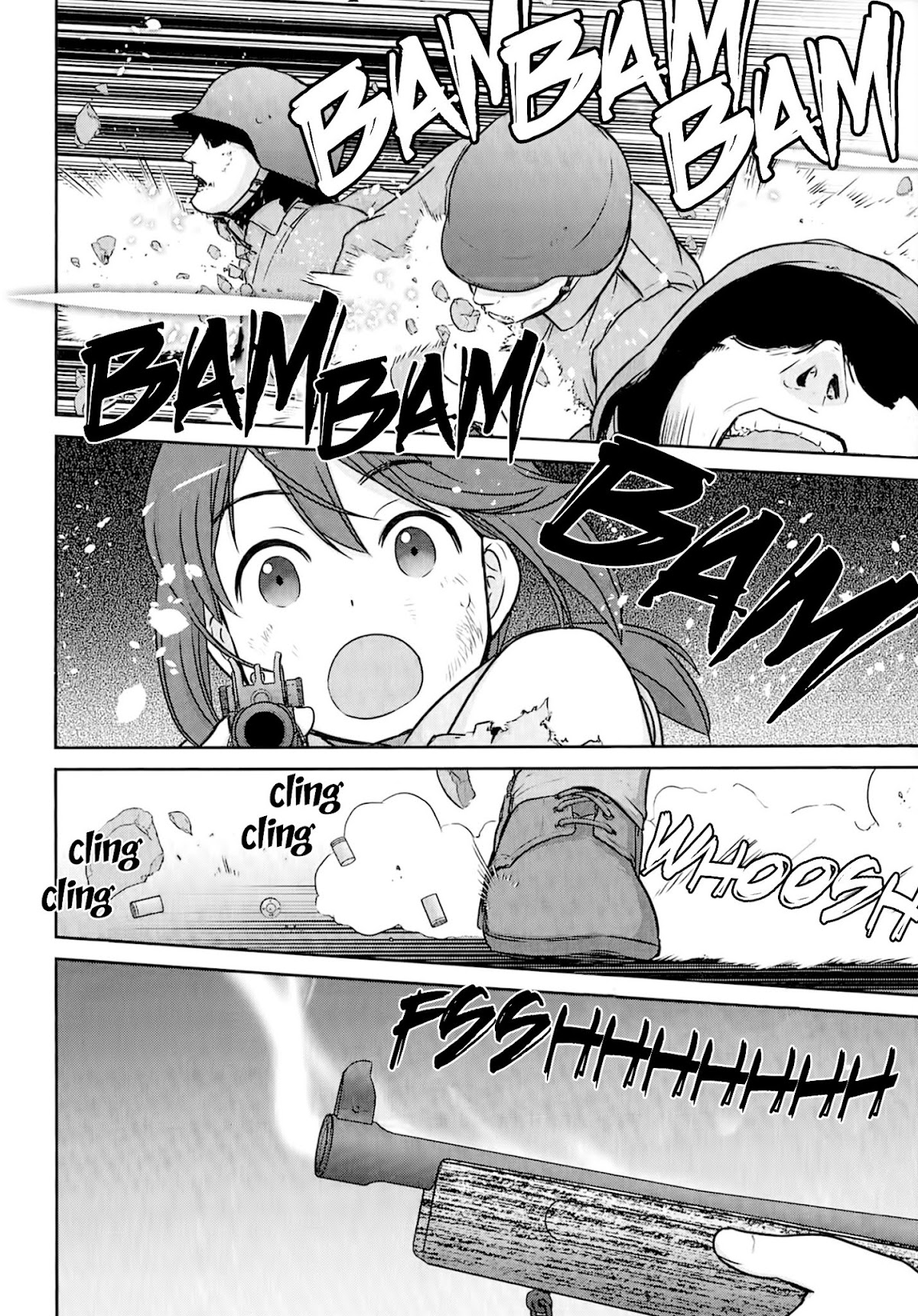 Houkago Assault Girls Chapter 5 page 41 - Chapter 5: Far Away! The search for the Two girls