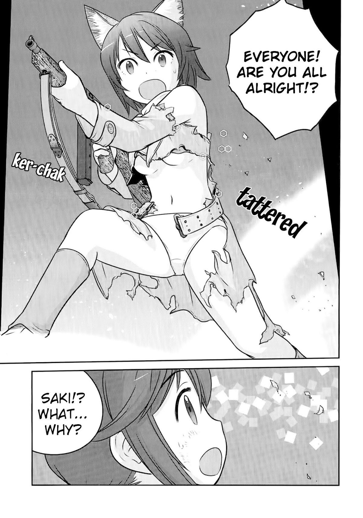 Houkago Assault Girls Chapter 5 page 42 - Chapter 5: Far Away! The search for the Two girls