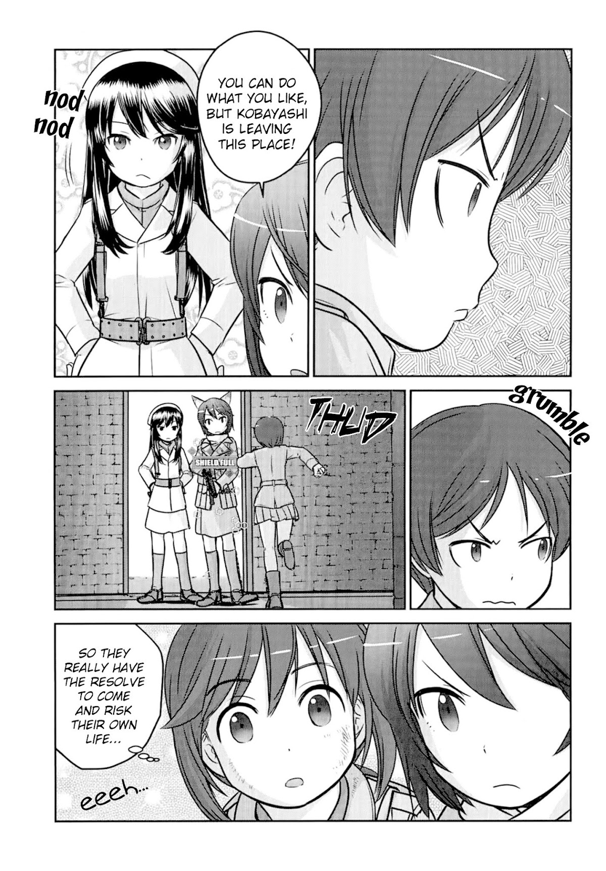 Houkago Assault Girls Chapter 5 page 44 - Chapter 5: Far Away! The search for the Two girls