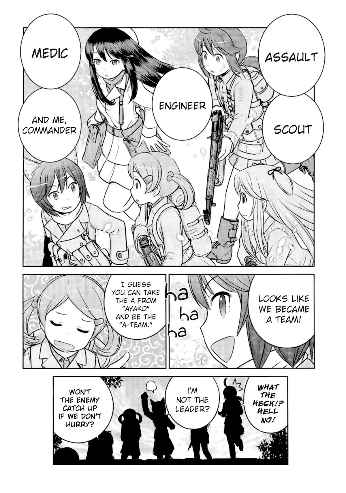 Houkago Assault Girls Chapter 5 page 45 - Chapter 5: Far Away! The search for the Two girls