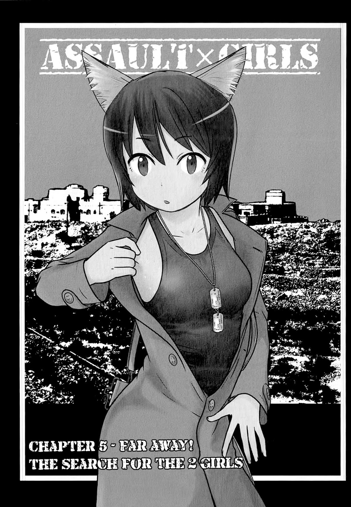Houkago Assault Girls Chapter 5 page 6 - Chapter 5: Far Away! The search for the Two girls