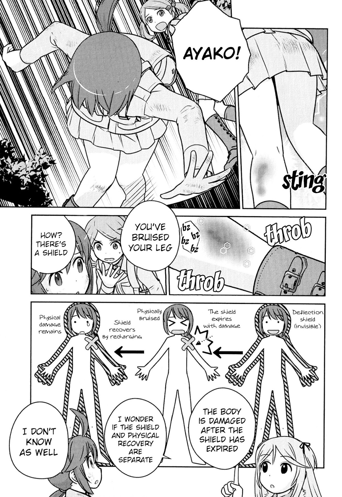 Houkago Assault Girls Chapter 5 page 8 - Chapter 5: Far Away! The search for the Two girls