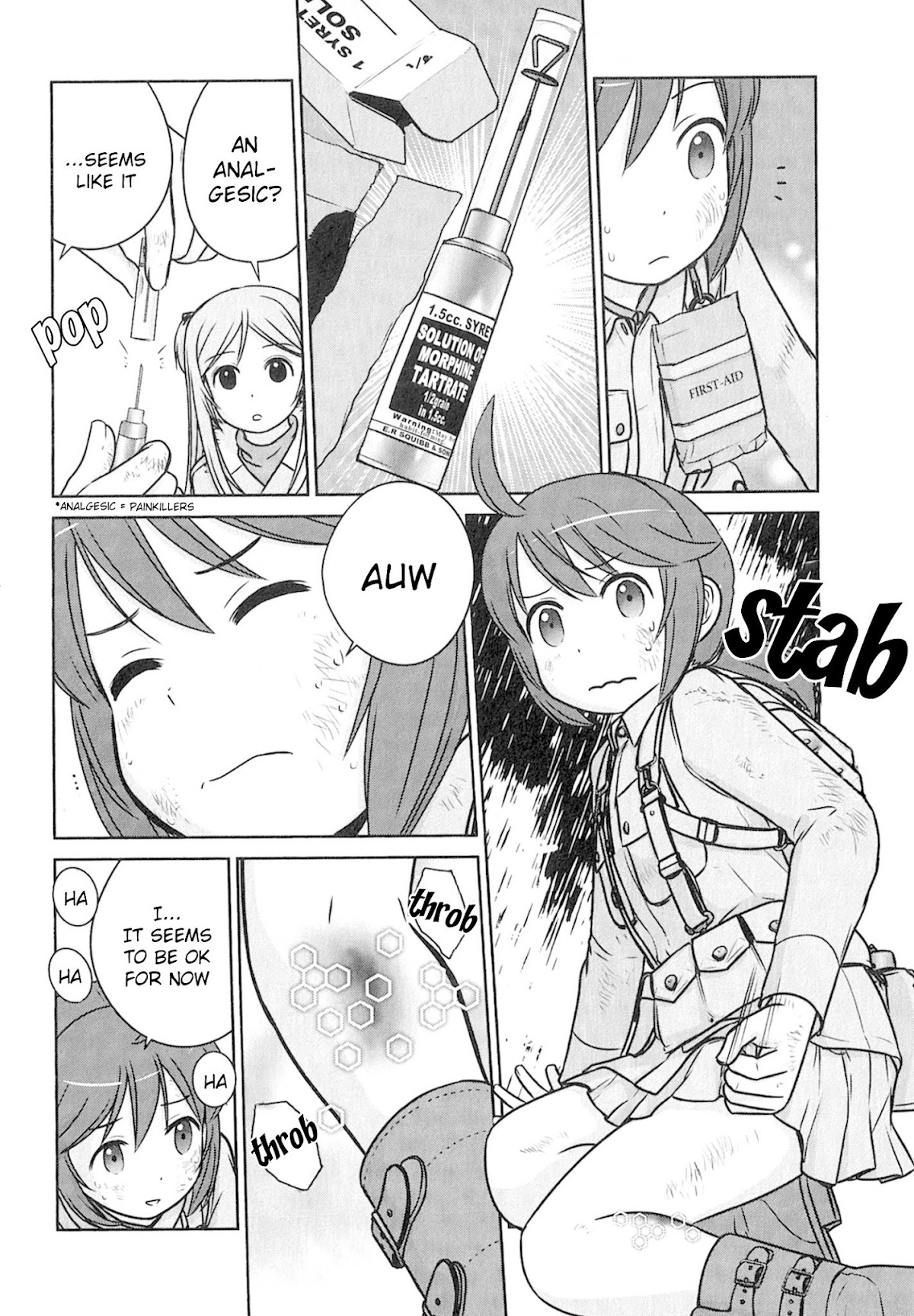 Houkago Assault Girls Chapter 5 page 9 - Chapter 5: Far Away! The search for the Two girls