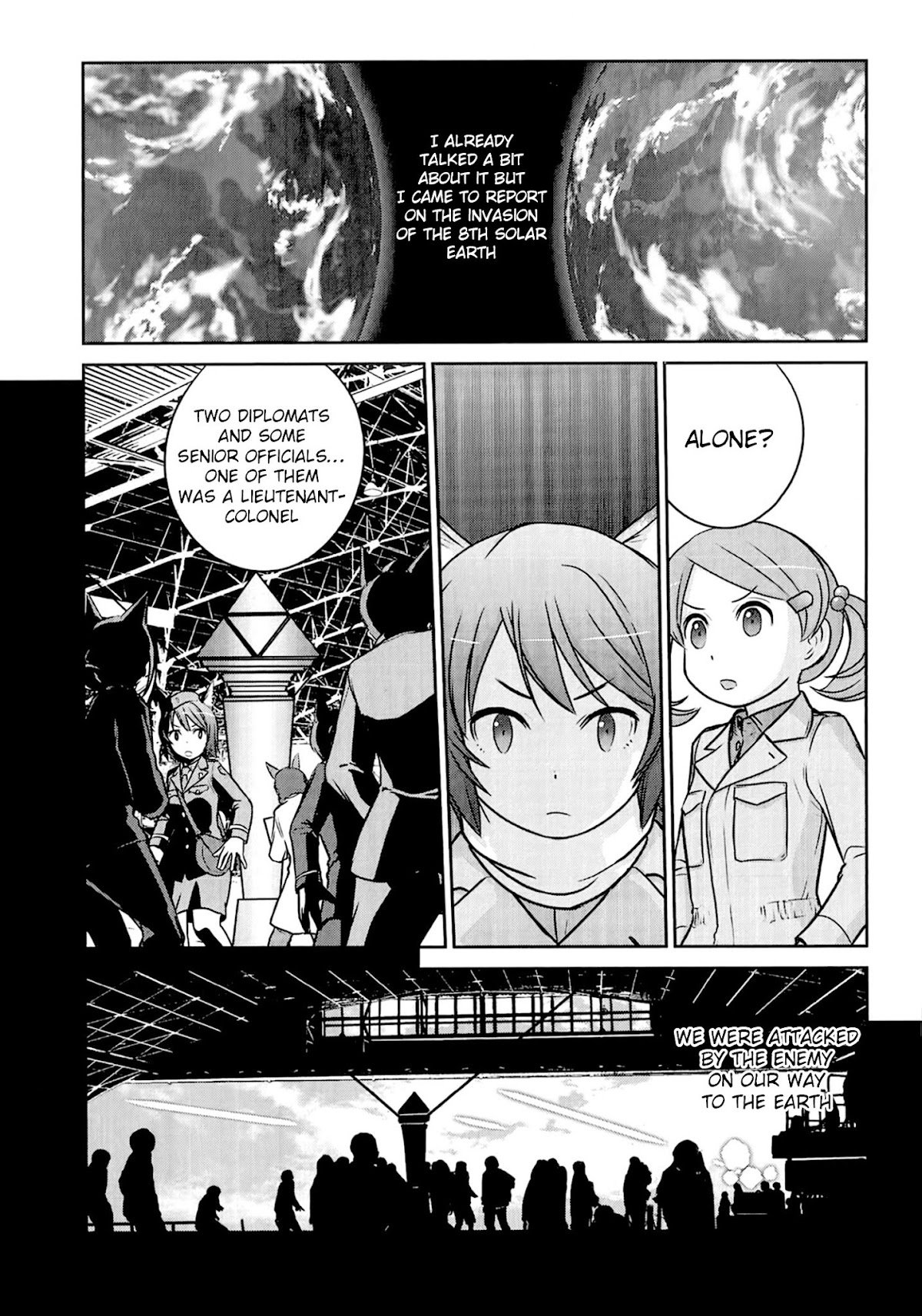 Houkago Assault Girls Chapter 6 page 10 - Chapter 6: Counter Attack! Night March