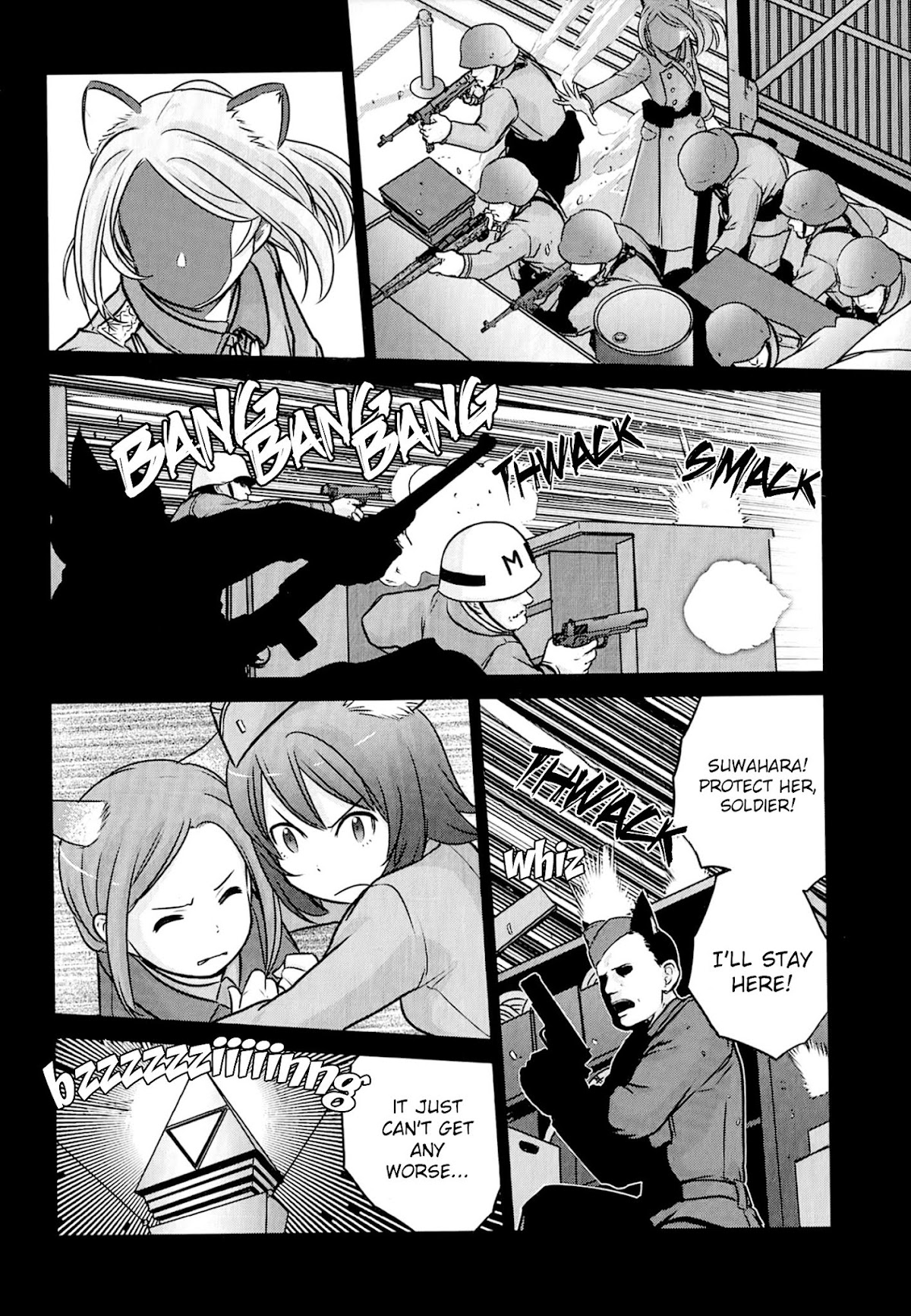 Houkago Assault Girls Chapter 6 page 11 - Chapter 6: Counter Attack! Night March