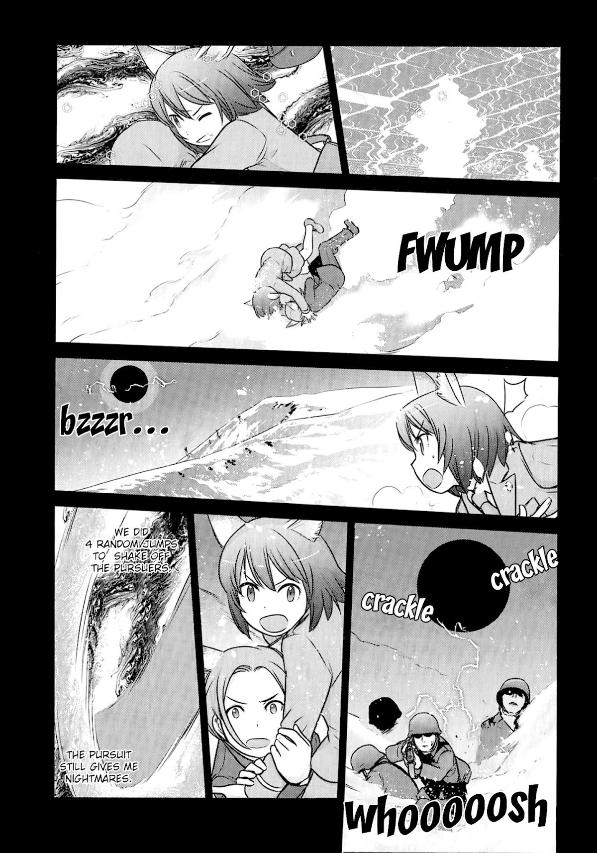 Houkago Assault Girls Chapter 6 page 12 - Chapter 6: Counter Attack! Night March