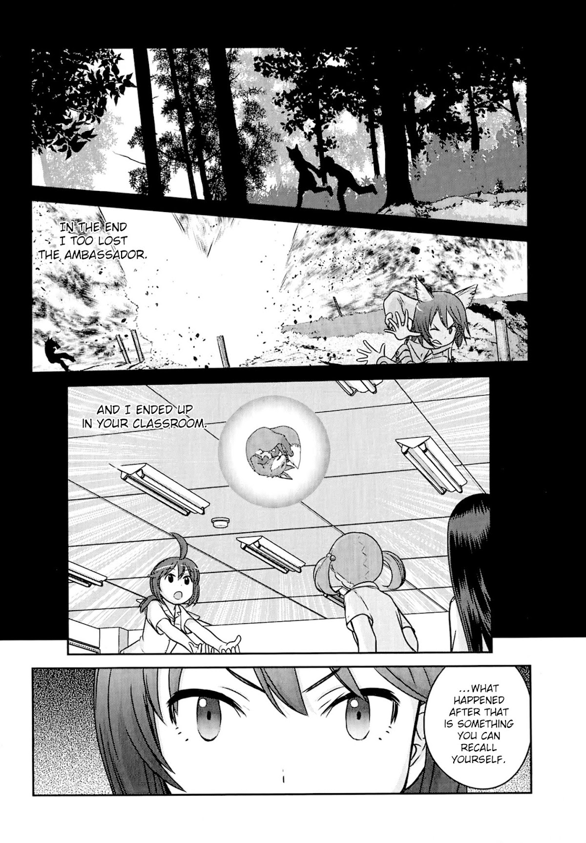 Houkago Assault Girls Chapter 6 page 13 - Chapter 6: Counter Attack! Night March