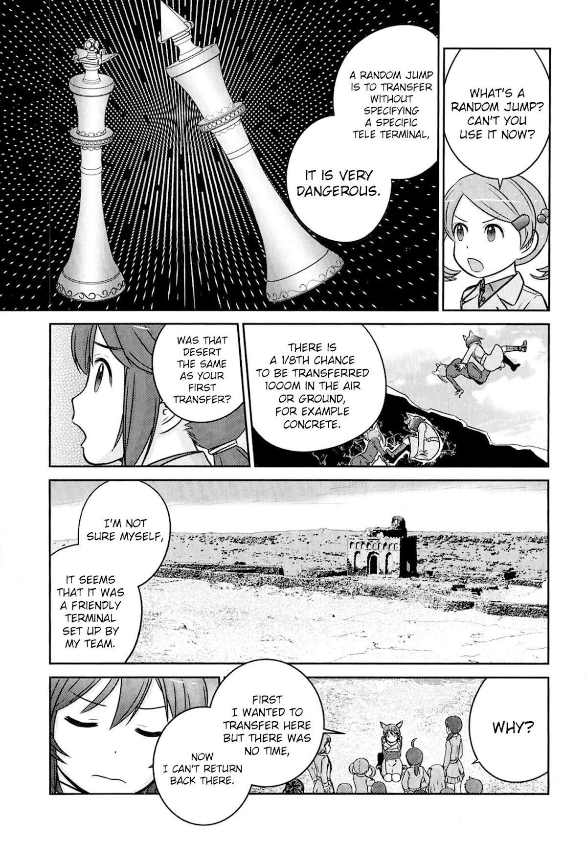 Houkago Assault Girls Chapter 6 page 14 - Chapter 6: Counter Attack! Night March