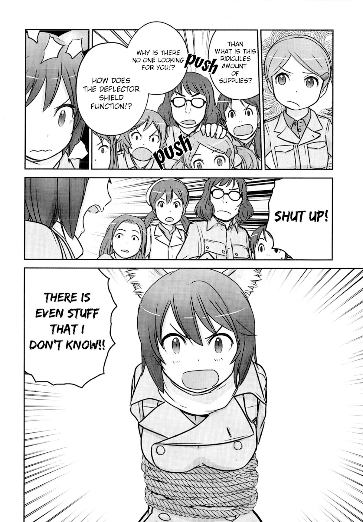 Houkago Assault Girls Chapter 6 page 15 - Chapter 6: Counter Attack! Night March