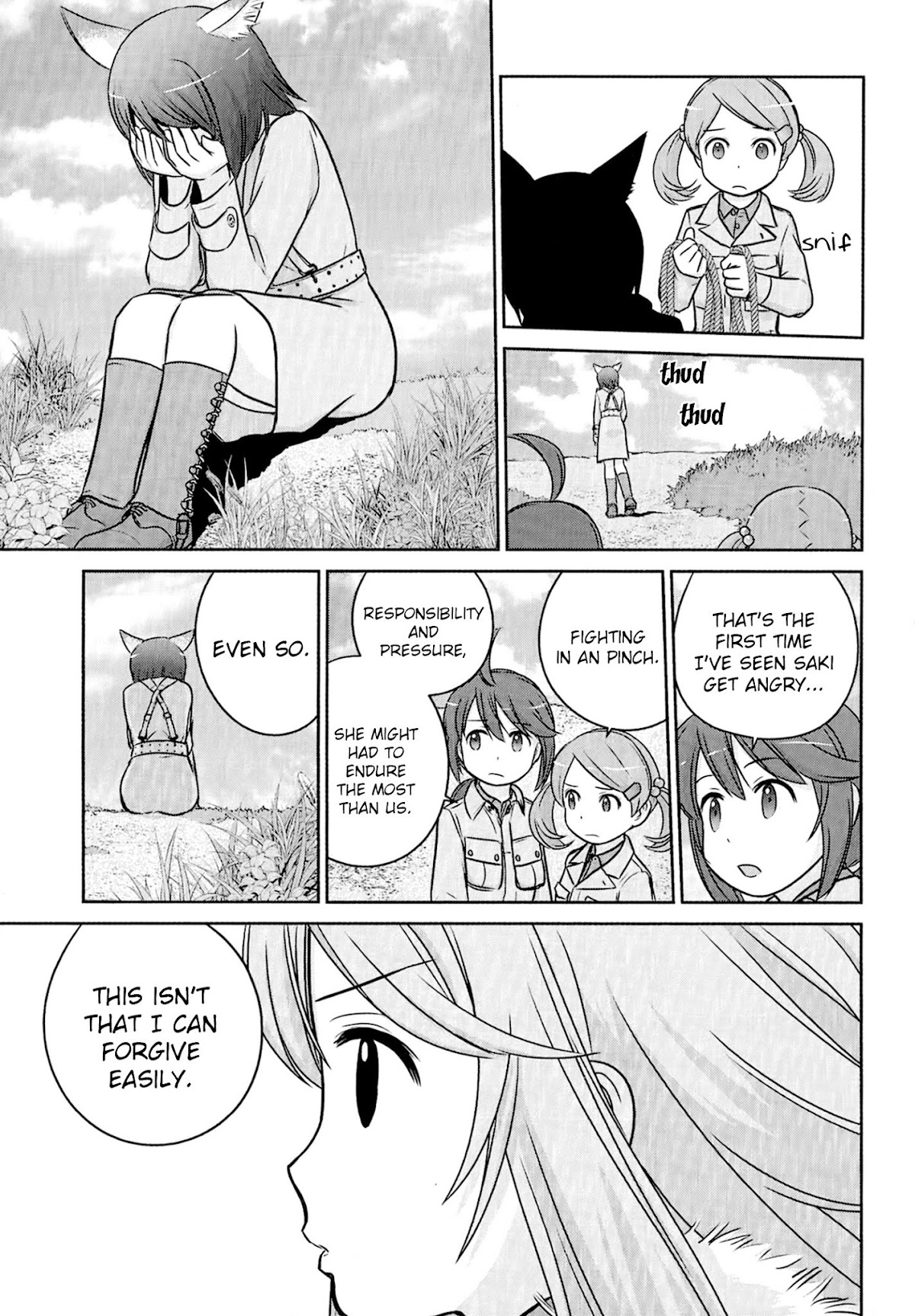 Houkago Assault Girls Chapter 6 page 16 - Chapter 6: Counter Attack! Night March