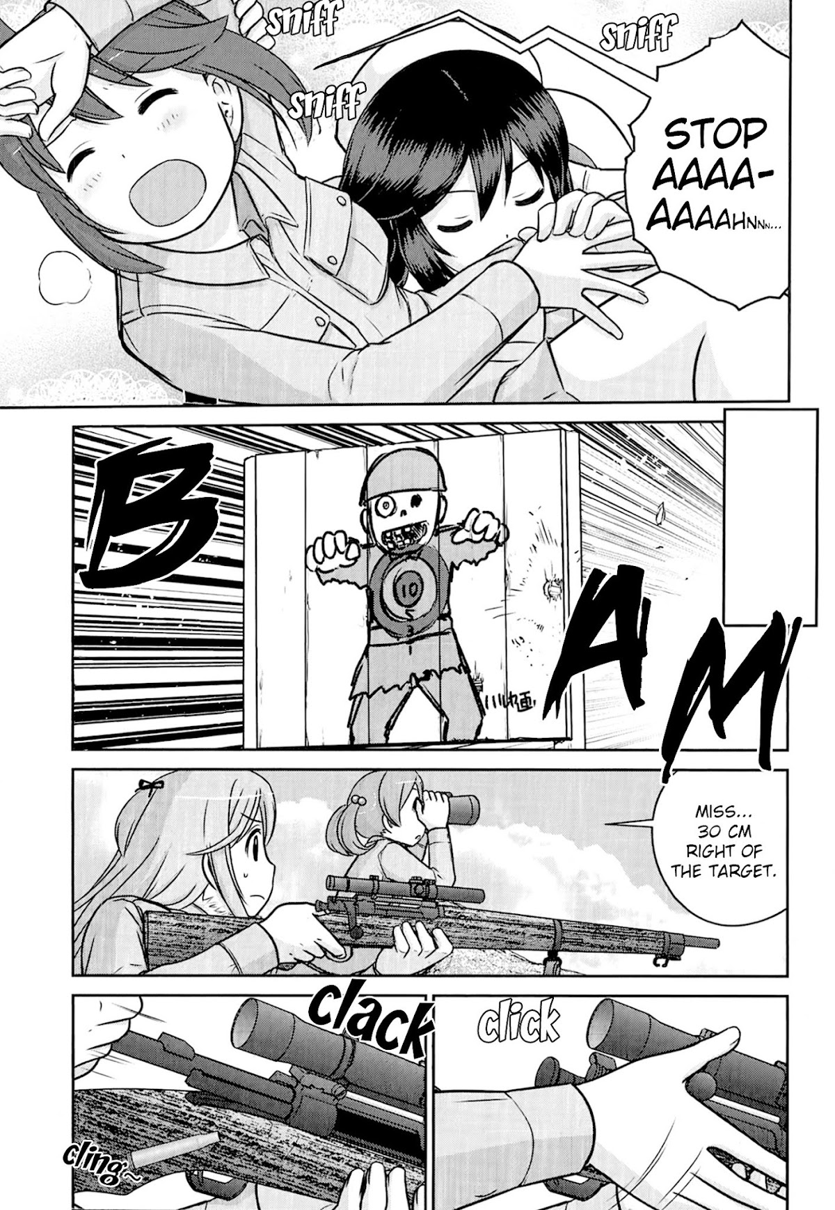 Houkago Assault Girls Chapter 6 page 18 - Chapter 6: Counter Attack! Night March