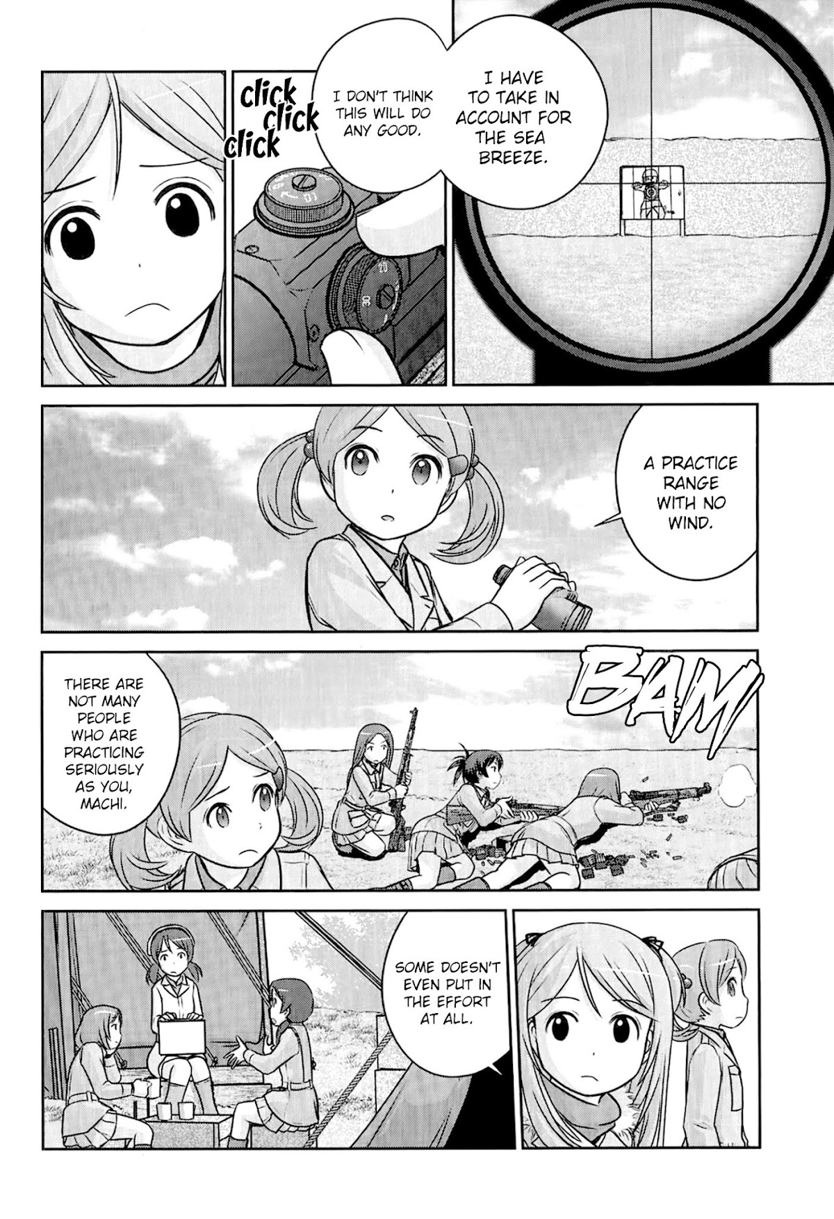 Houkago Assault Girls Chapter 6 page 19 - Chapter 6: Counter Attack! Night March