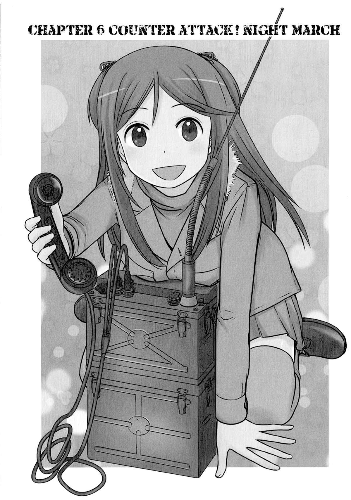 Houkago Assault Girls Chapter 6 page 2 - Chapter 6: Counter Attack! Night March