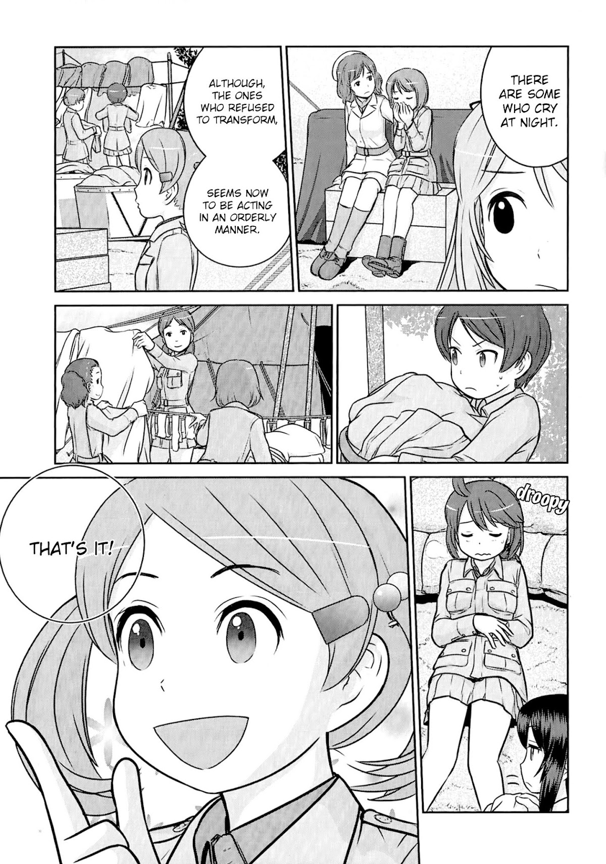 Houkago Assault Girls Chapter 6 page 20 - Chapter 6: Counter Attack! Night March