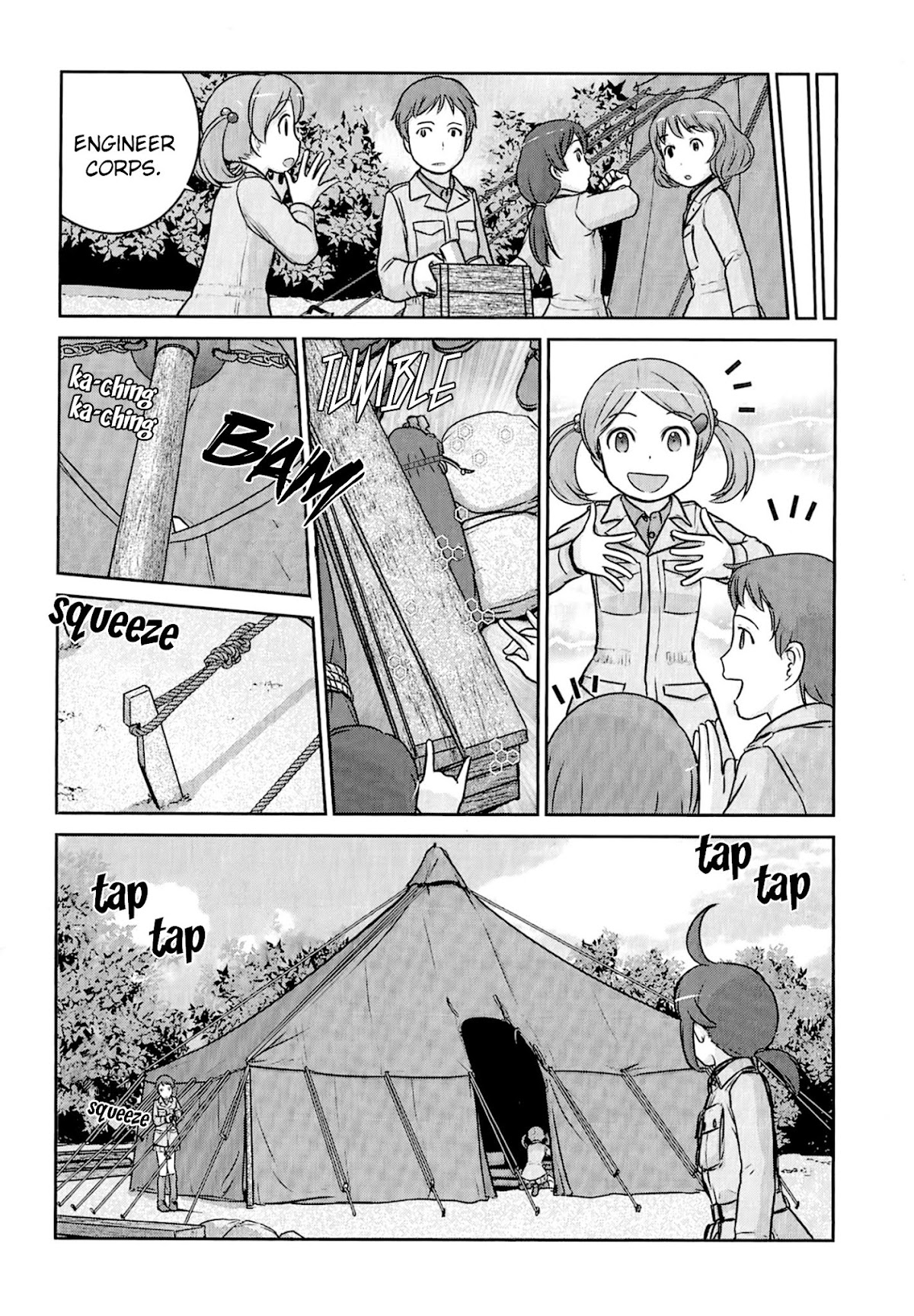 Houkago Assault Girls Chapter 6 page 21 - Chapter 6: Counter Attack! Night March