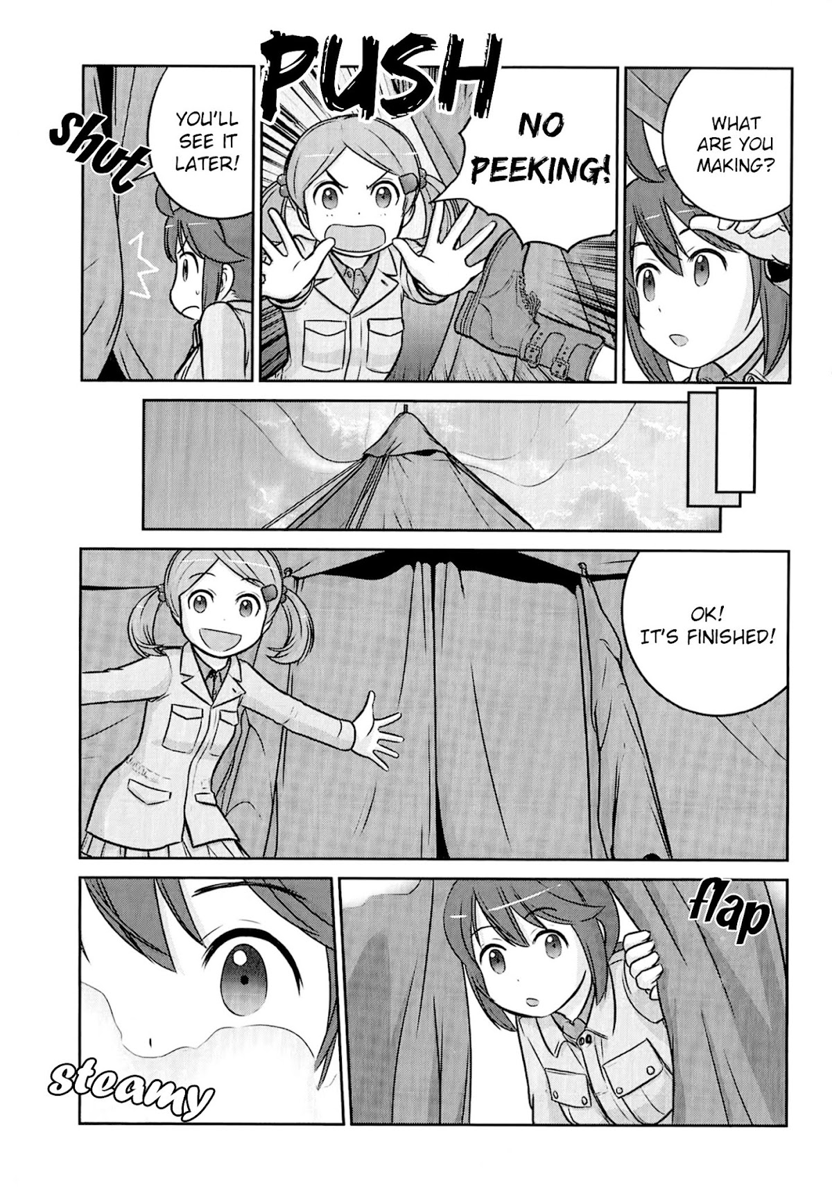 Houkago Assault Girls Chapter 6 page 22 - Chapter 6: Counter Attack! Night March