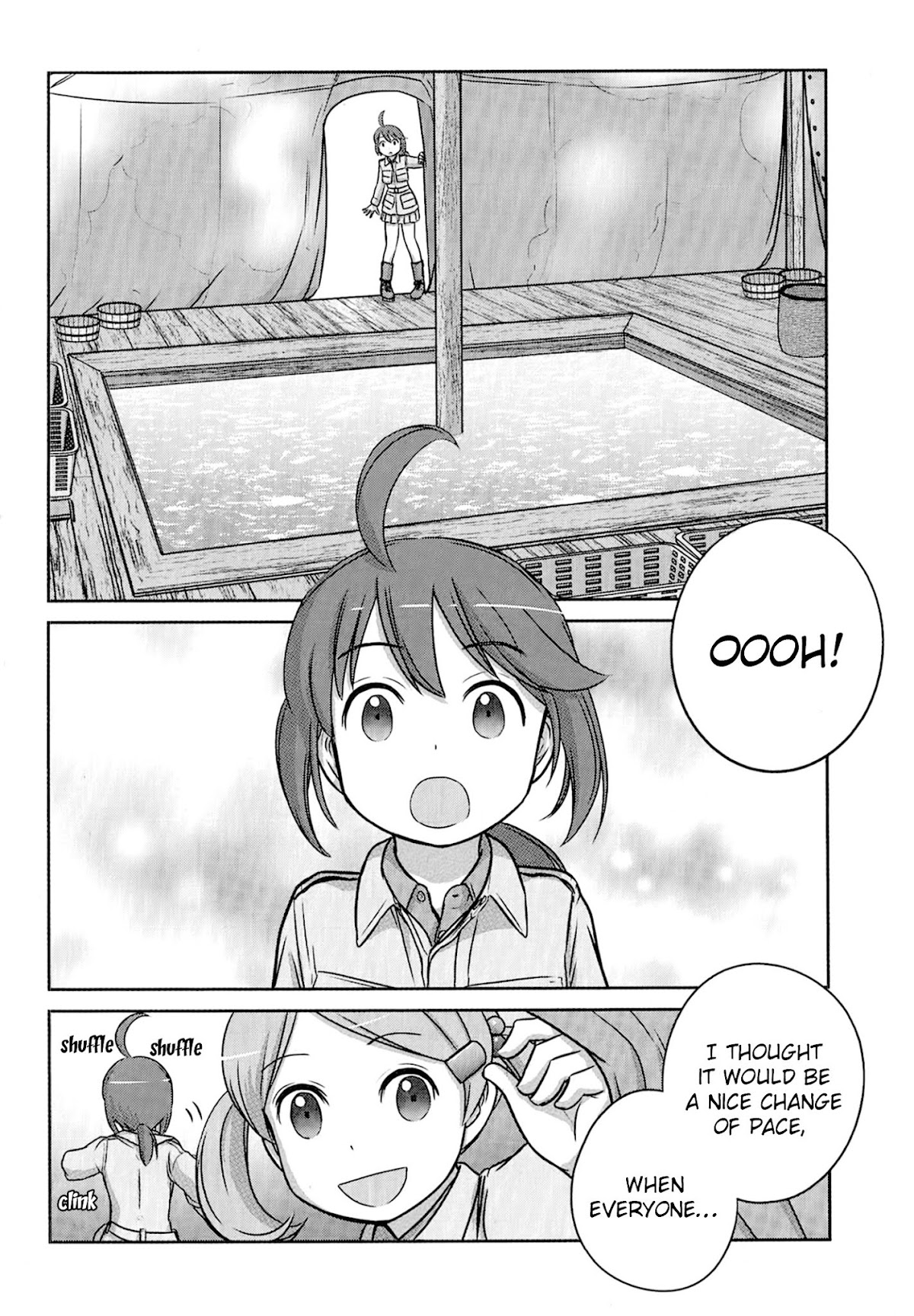 Houkago Assault Girls Chapter 6 page 23 - Chapter 6: Counter Attack! Night March