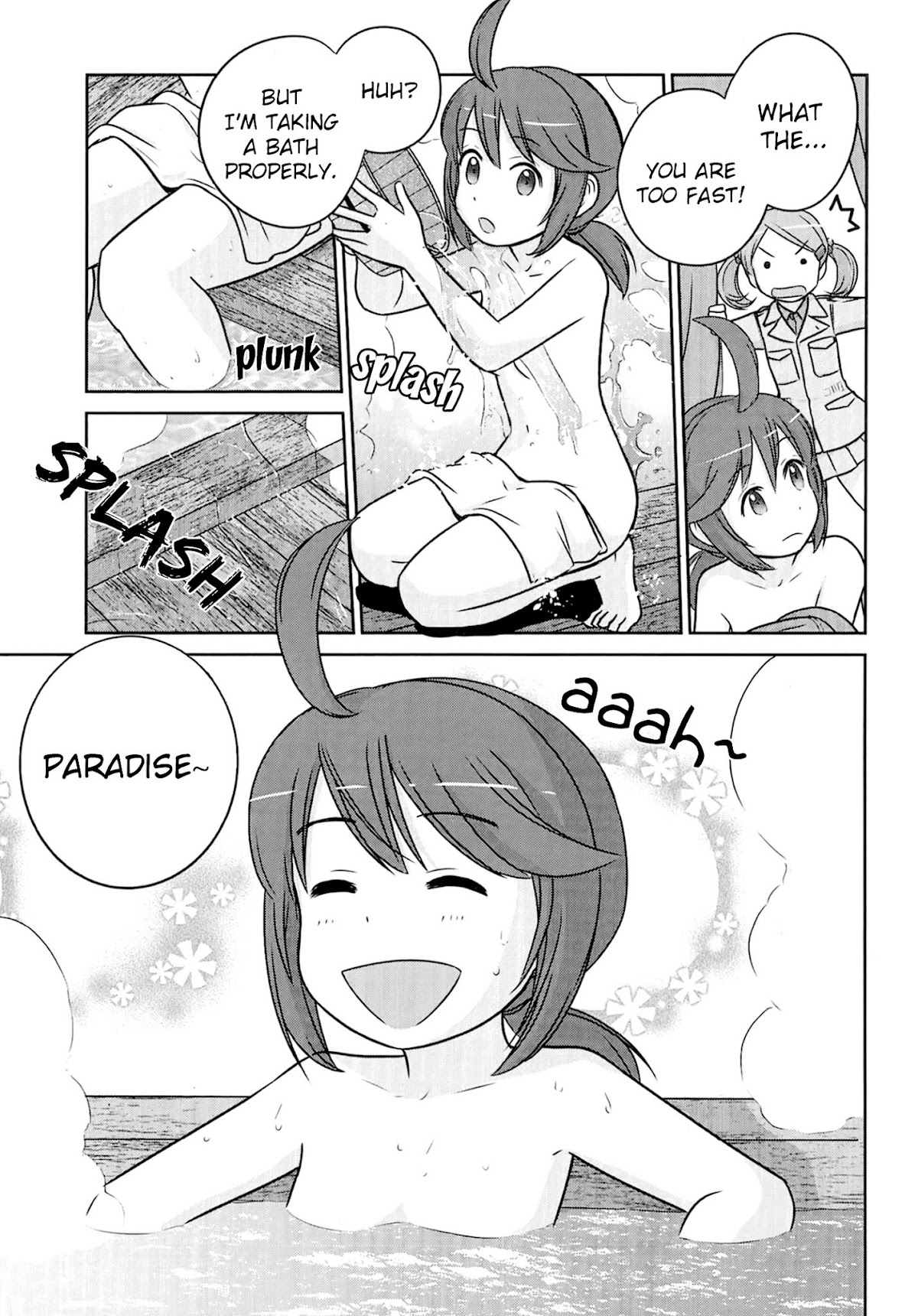 Houkago Assault Girls Chapter 6 page 24 - Chapter 6: Counter Attack! Night March