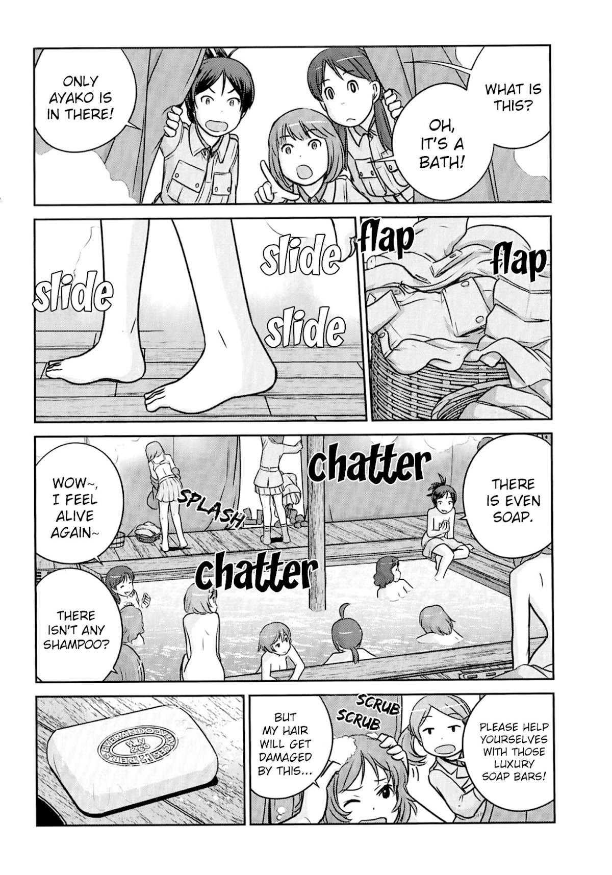 Houkago Assault Girls Chapter 6 page 25 - Chapter 6: Counter Attack! Night March