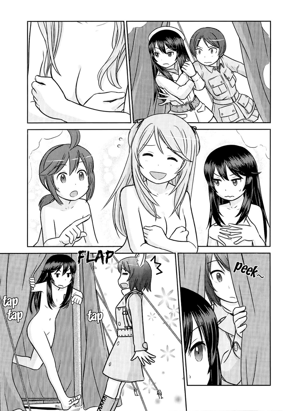Houkago Assault Girls Chapter 6 page 26 - Chapter 6: Counter Attack! Night March