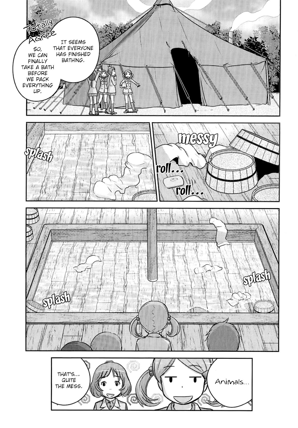 Houkago Assault Girls Chapter 6 page 30 - Chapter 6: Counter Attack! Night March
