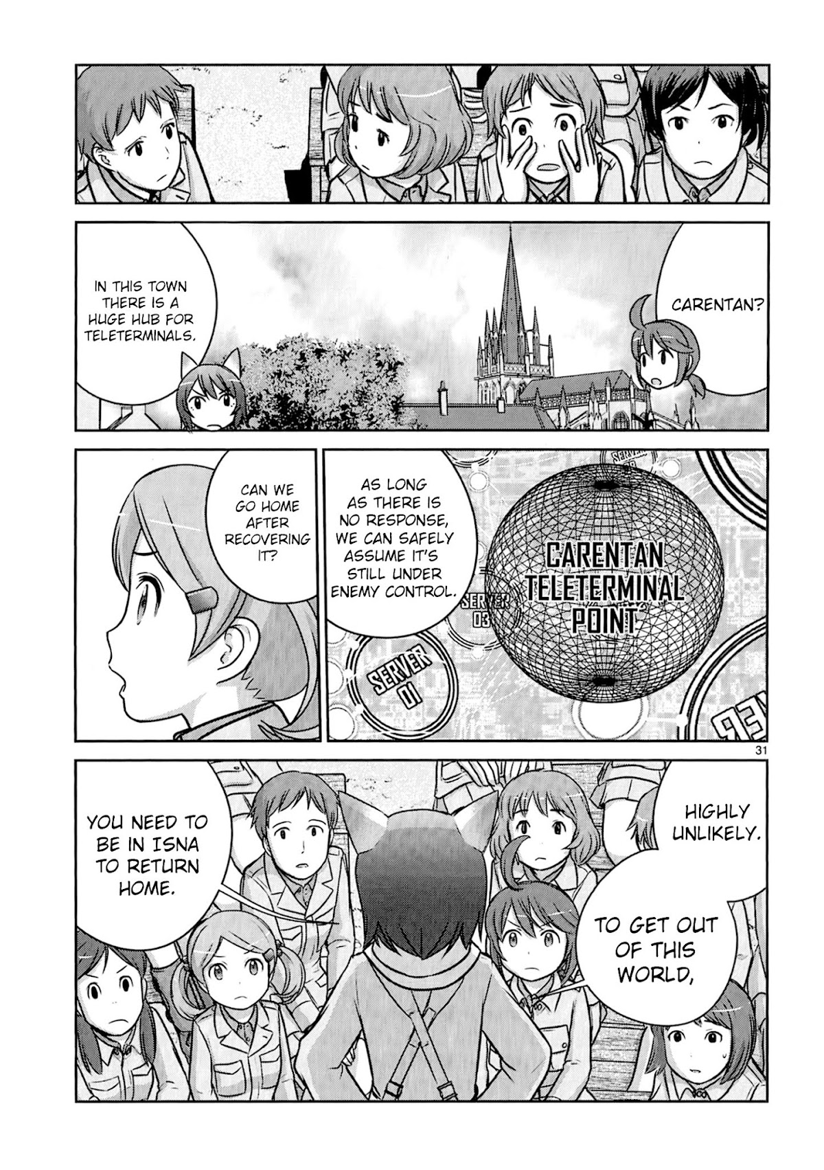 Houkago Assault Girls Chapter 6 page 32 - Chapter 6: Counter Attack! Night March