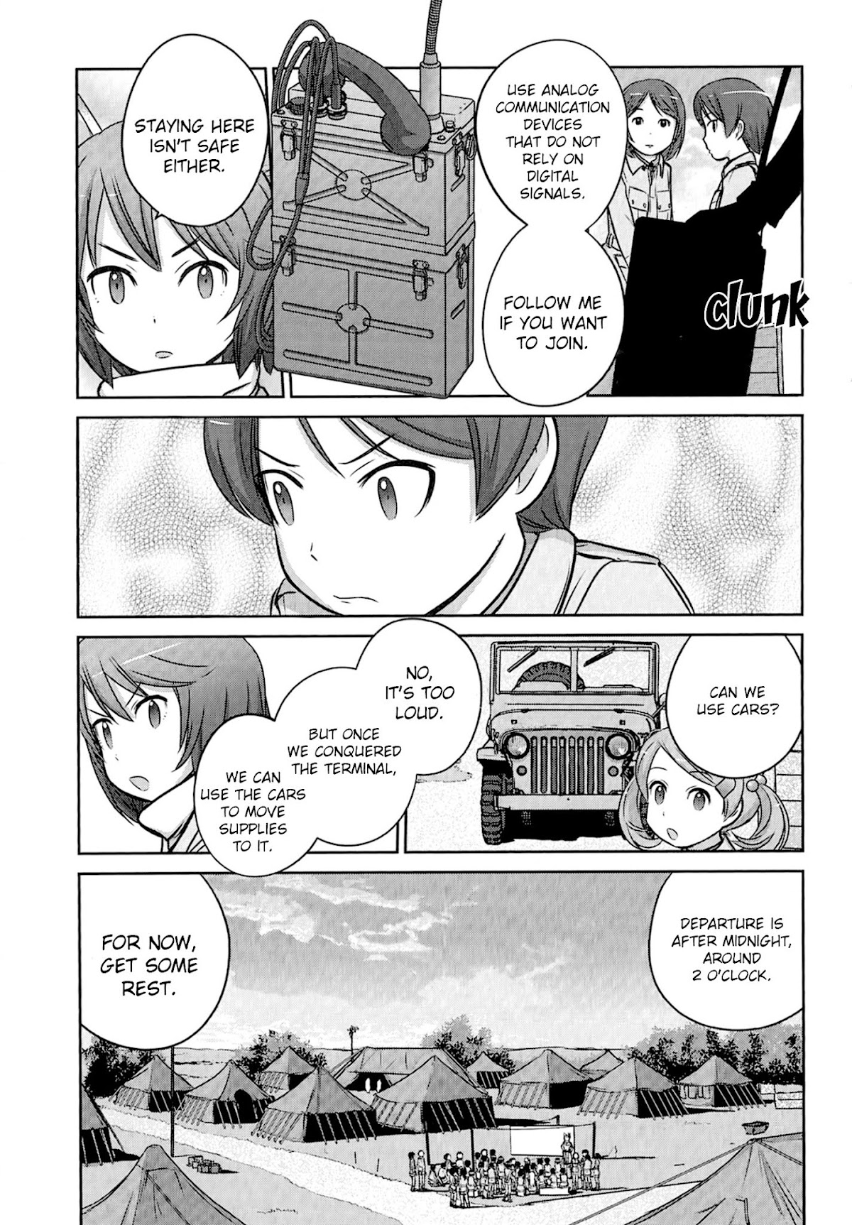 Houkago Assault Girls Chapter 6 page 34 - Chapter 6: Counter Attack! Night March