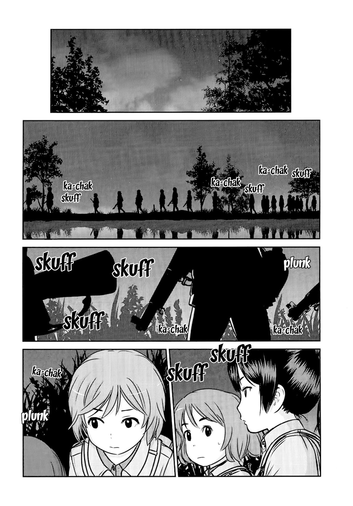 Houkago Assault Girls Chapter 6 page 35 - Chapter 6: Counter Attack! Night March