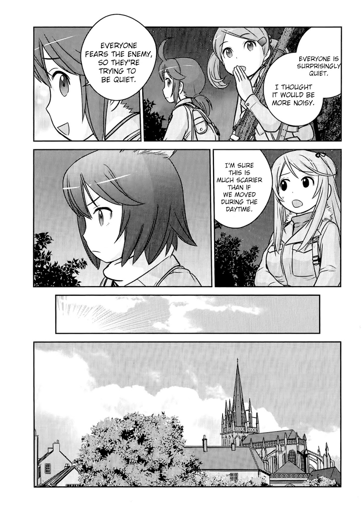 Houkago Assault Girls Chapter 6 page 36 - Chapter 6: Counter Attack! Night March