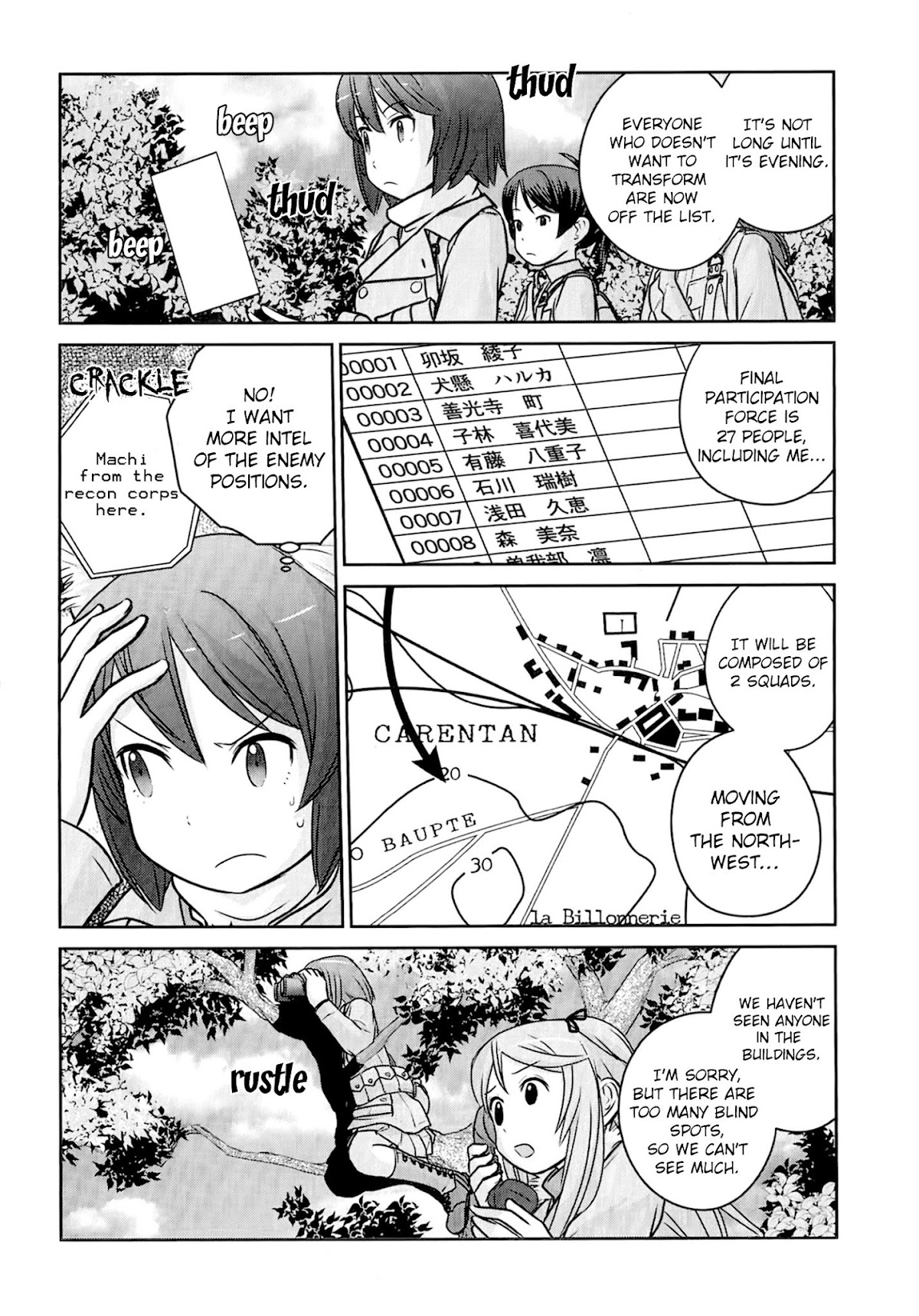 Houkago Assault Girls Chapter 6 page 37 - Chapter 6: Counter Attack! Night March