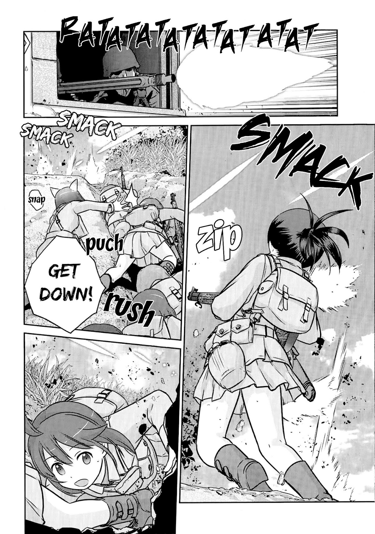 Houkago Assault Girls Chapter 6 page 39 - Chapter 6: Counter Attack! Night March