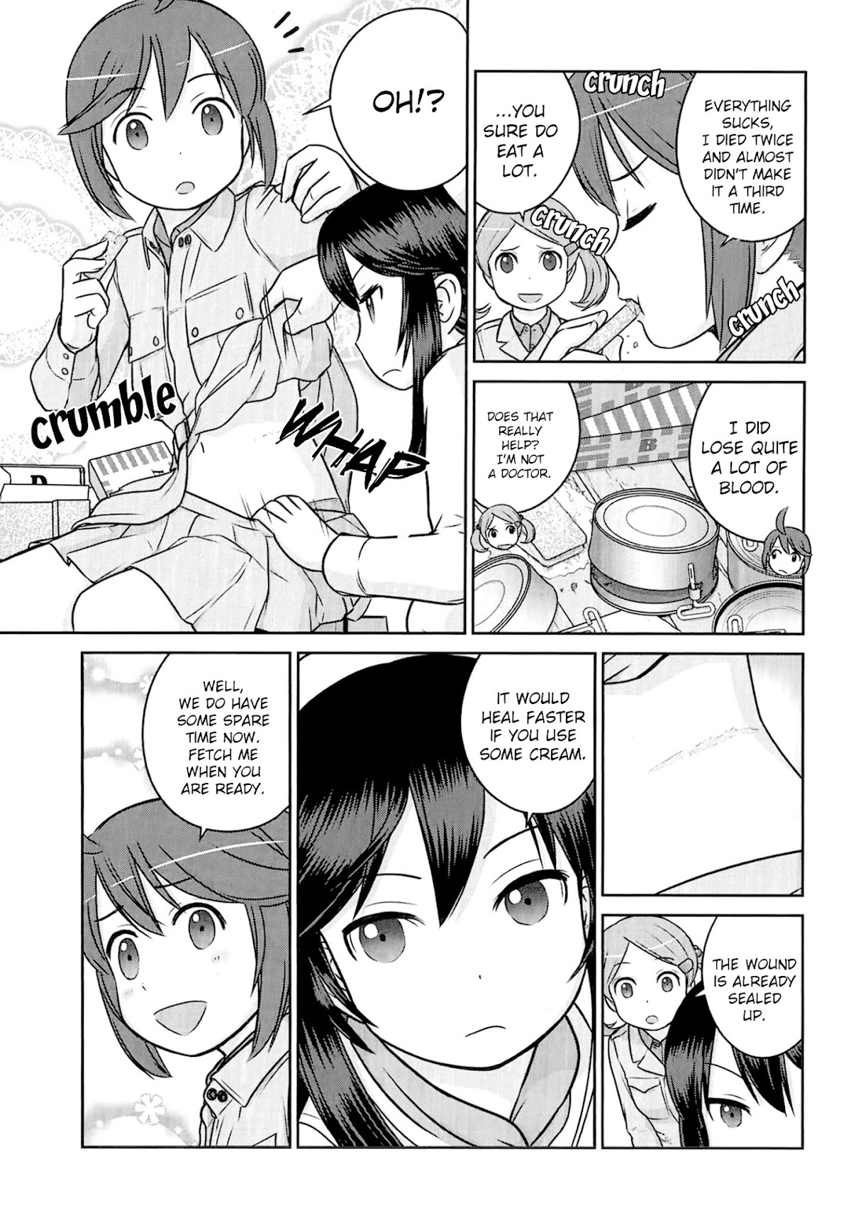 Houkago Assault Girls Chapter 6 page 4 - Chapter 6: Counter Attack! Night March
