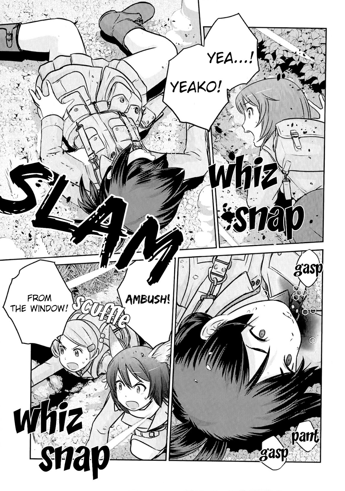 Houkago Assault Girls Chapter 6 page 40 - Chapter 6: Counter Attack! Night March