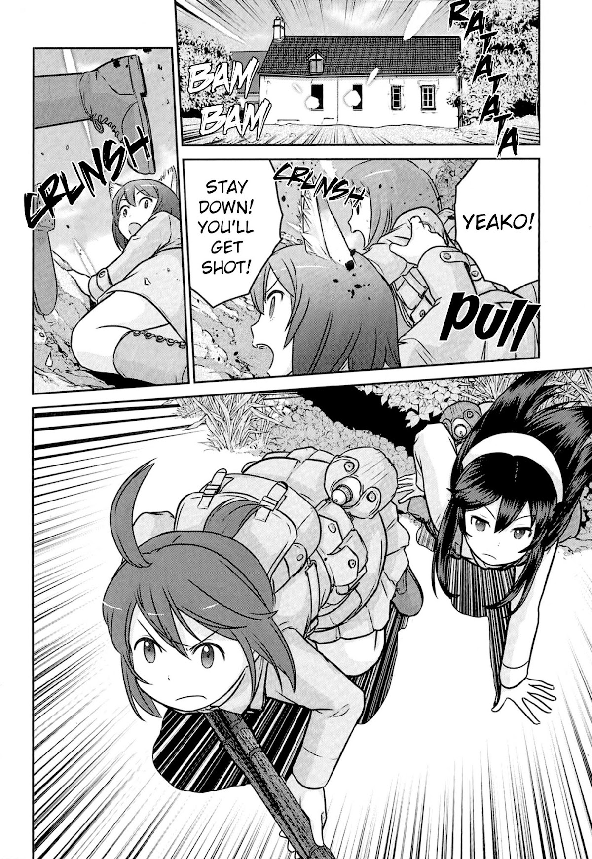 Houkago Assault Girls Chapter 6 page 41 - Chapter 6: Counter Attack! Night March