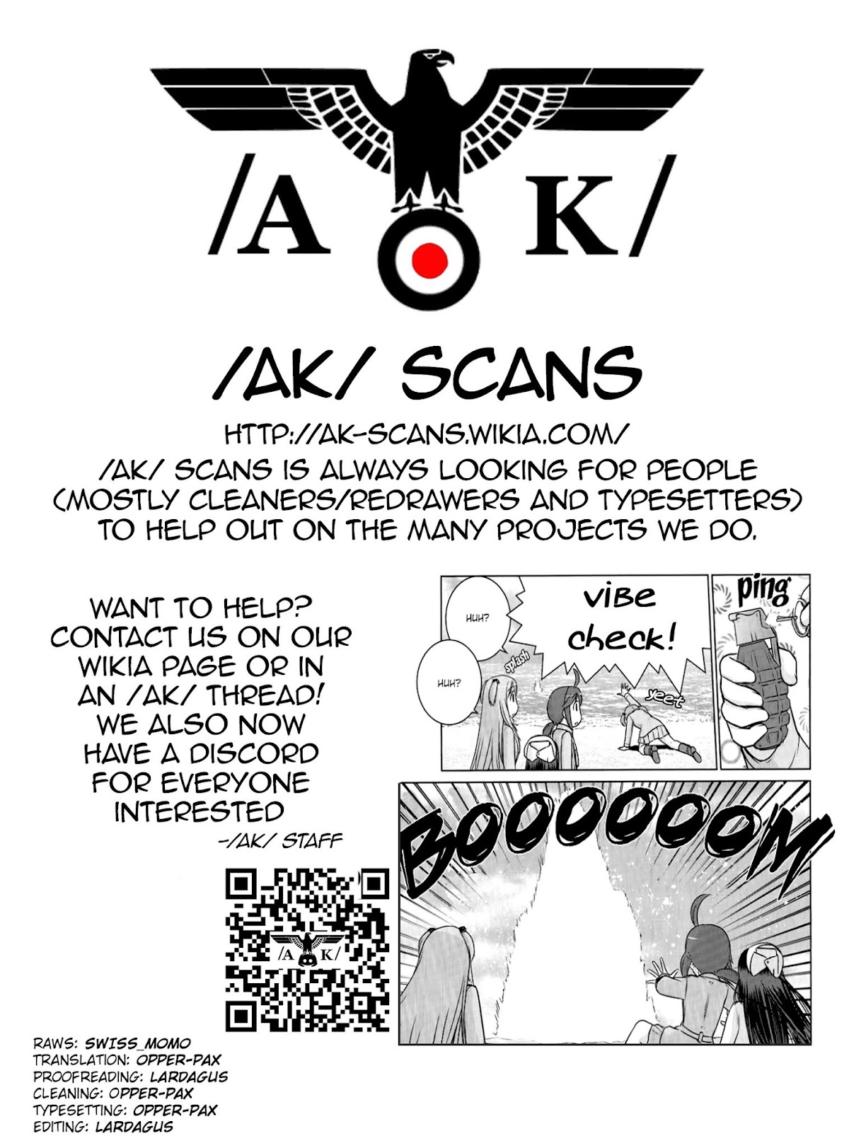 Houkago Assault Girls Chapter 6 page 43 - Chapter 6: Counter Attack! Night March