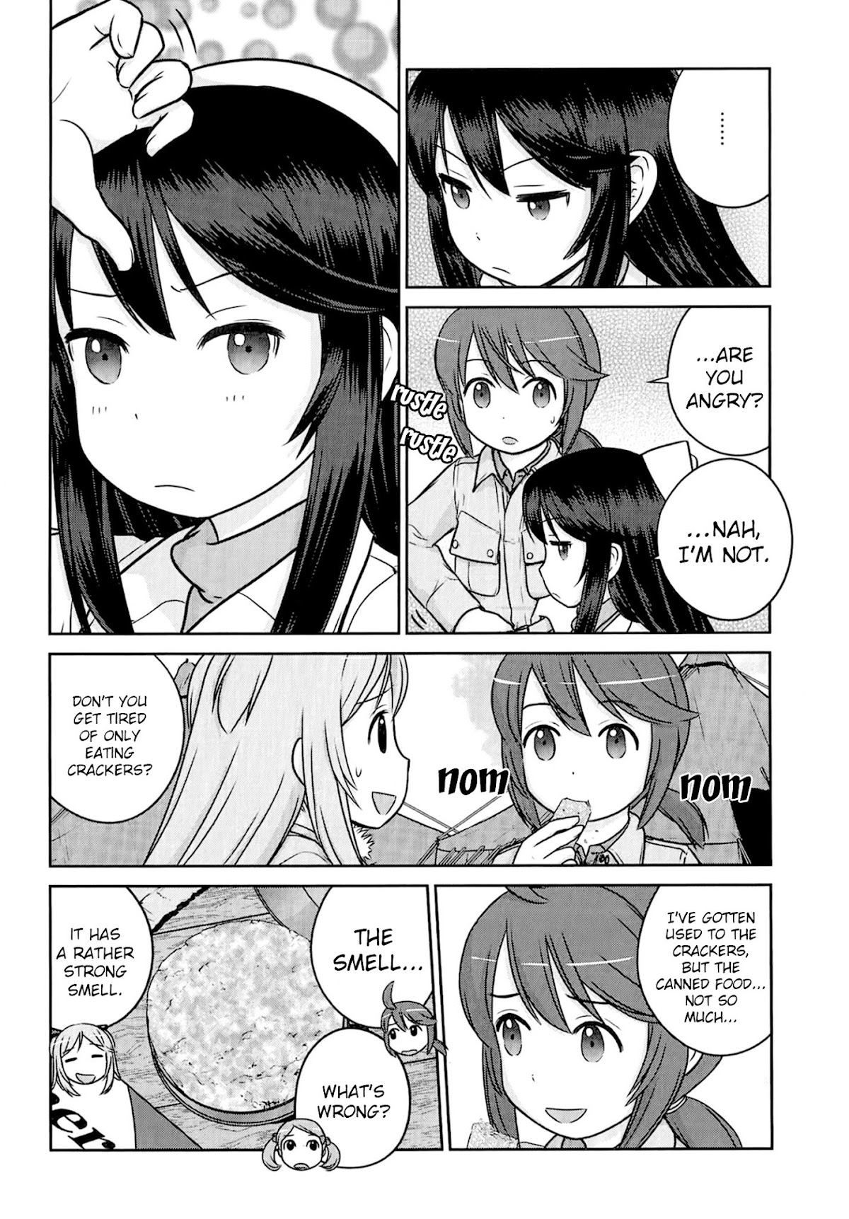 Houkago Assault Girls Chapter 6 page 5 - Chapter 6: Counter Attack! Night March