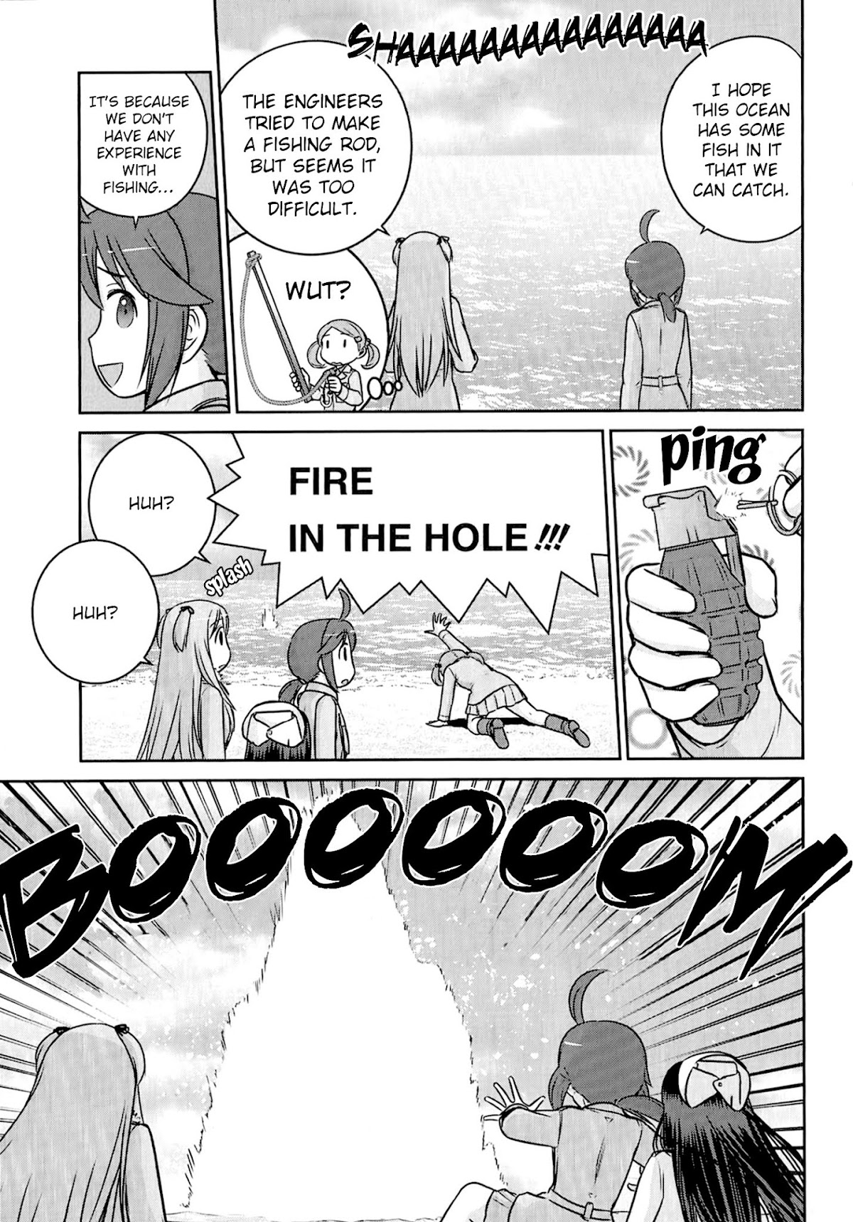 Houkago Assault Girls Chapter 6 page 6 - Chapter 6: Counter Attack! Night March