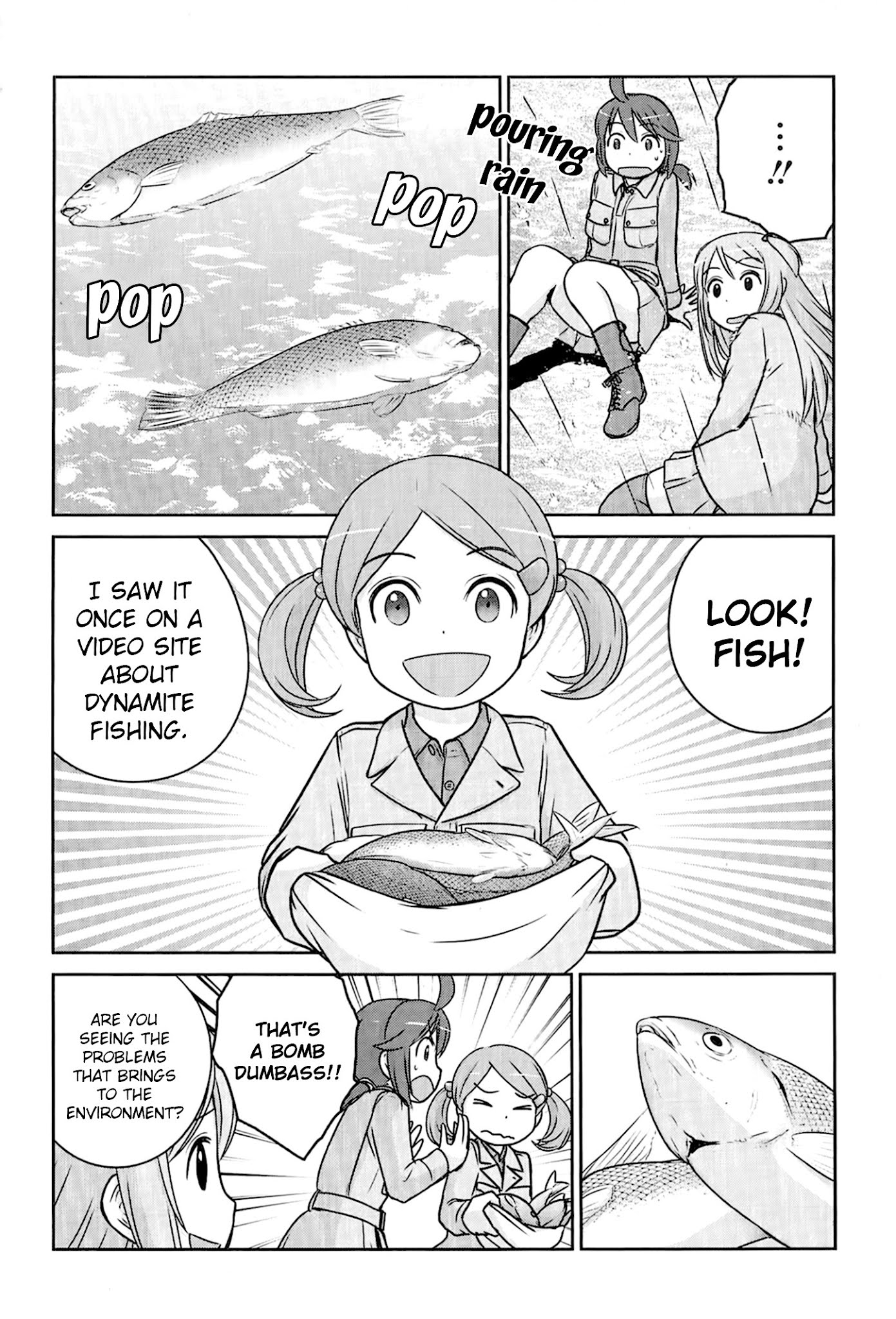 Houkago Assault Girls Chapter 6 page 7 - Chapter 6: Counter Attack! Night March