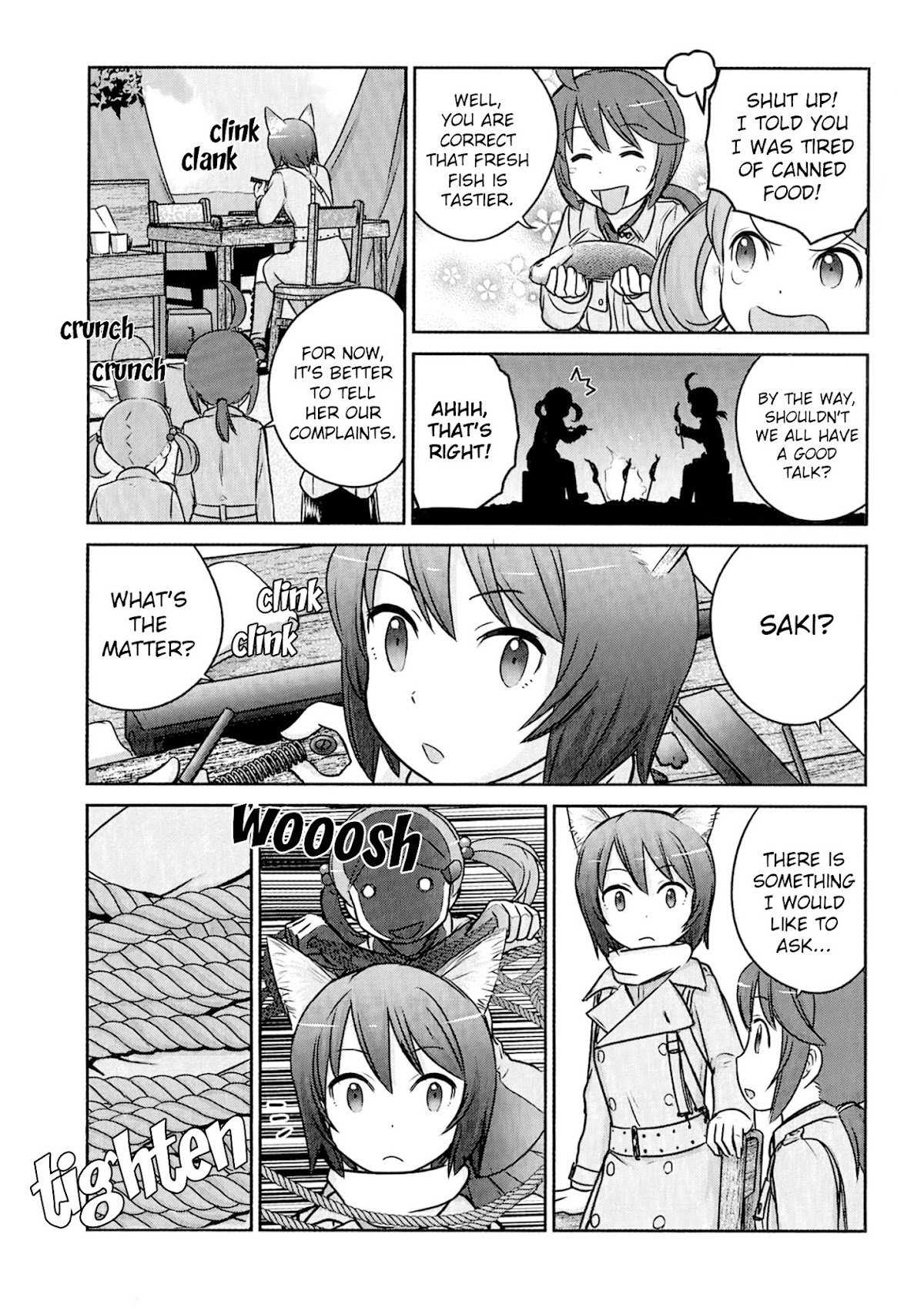 Houkago Assault Girls Chapter 6 page 8 - Chapter 6: Counter Attack! Night March