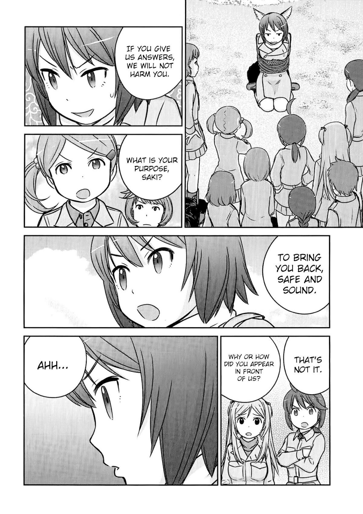 Houkago Assault Girls Chapter 6 page 9 - Chapter 6: Counter Attack! Night March