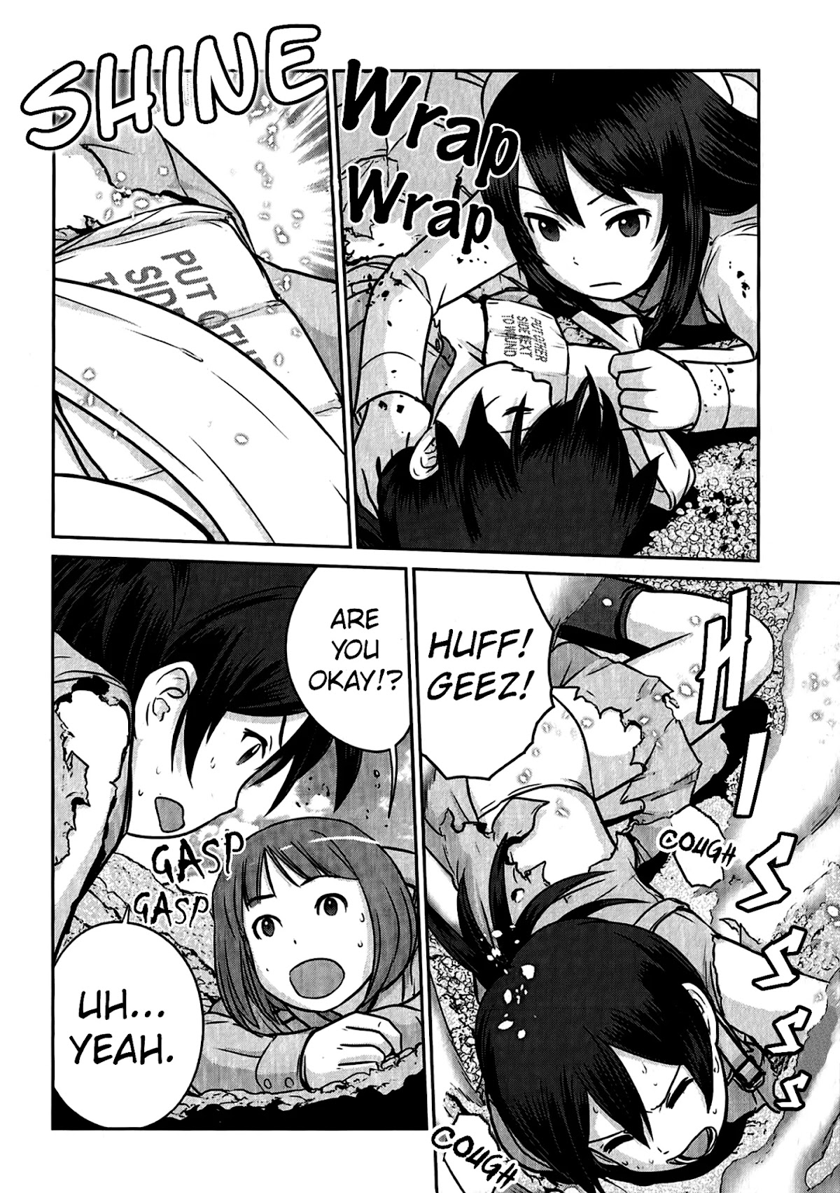 Houkago Assault Girls Chapter 7 page 11 - Chapter 7: Crossfire! Assault on the Town