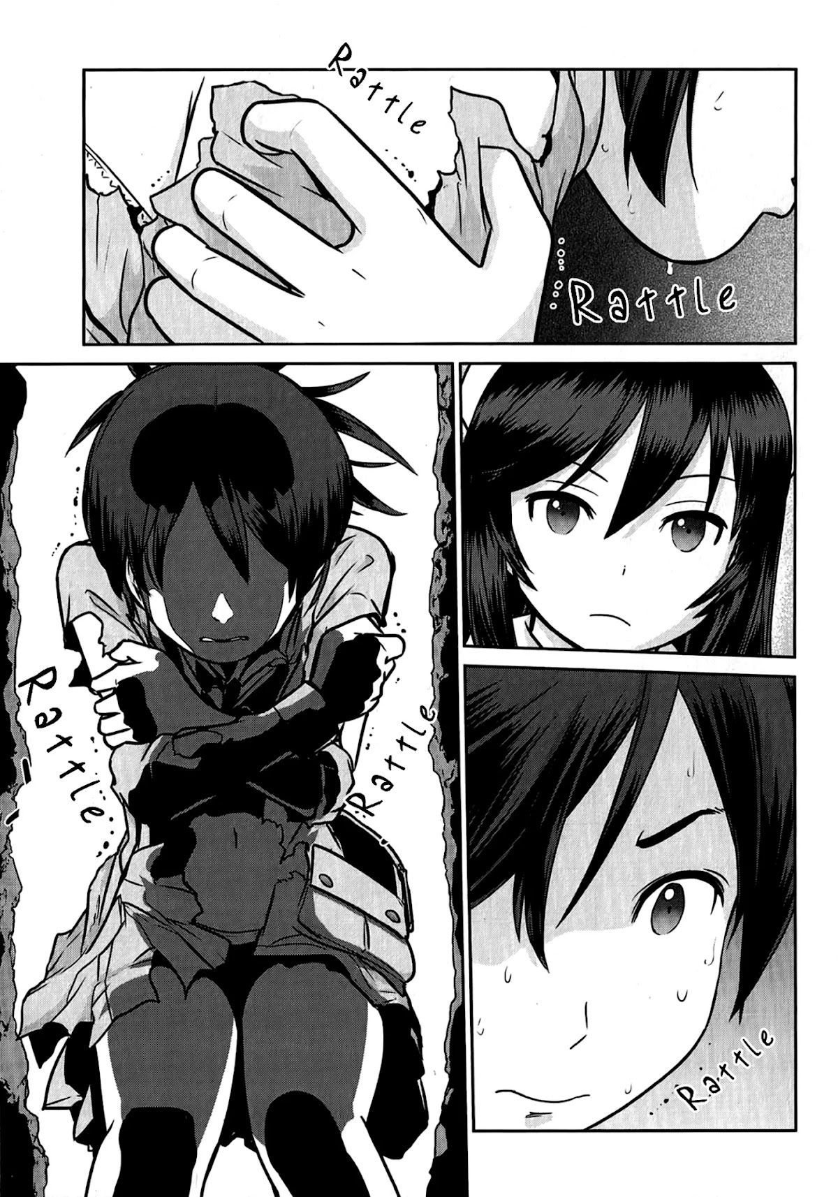 Houkago Assault Girls Chapter 7 page 12 - Chapter 7: Crossfire! Assault on the Town